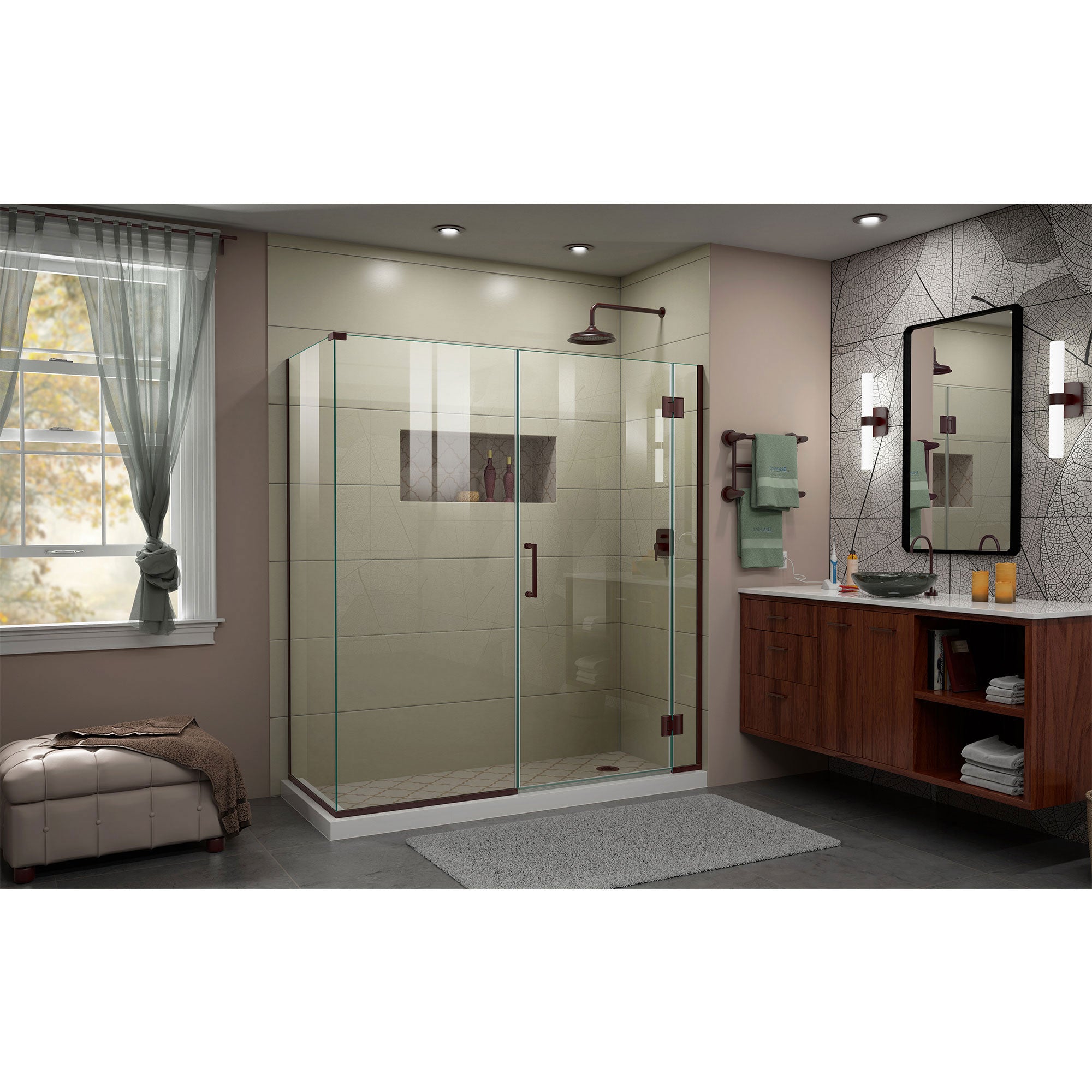 DreamLine Unidoor-X 63.5" W Shower Enclosure