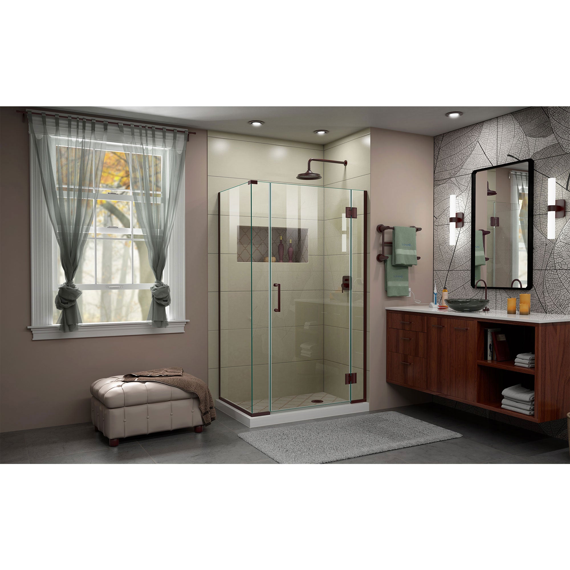 DreamLine Unidoor-X 40" W Shower Enclosure