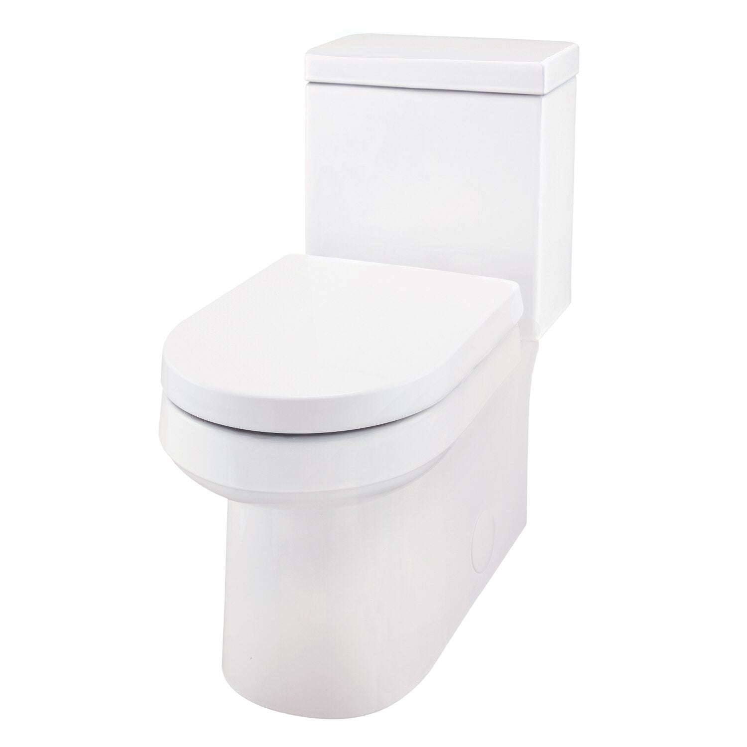 Wicker Park™ 1.28 gpf 12" Rough-In  One-Piece Elongated ErgoHeight™ Toilet