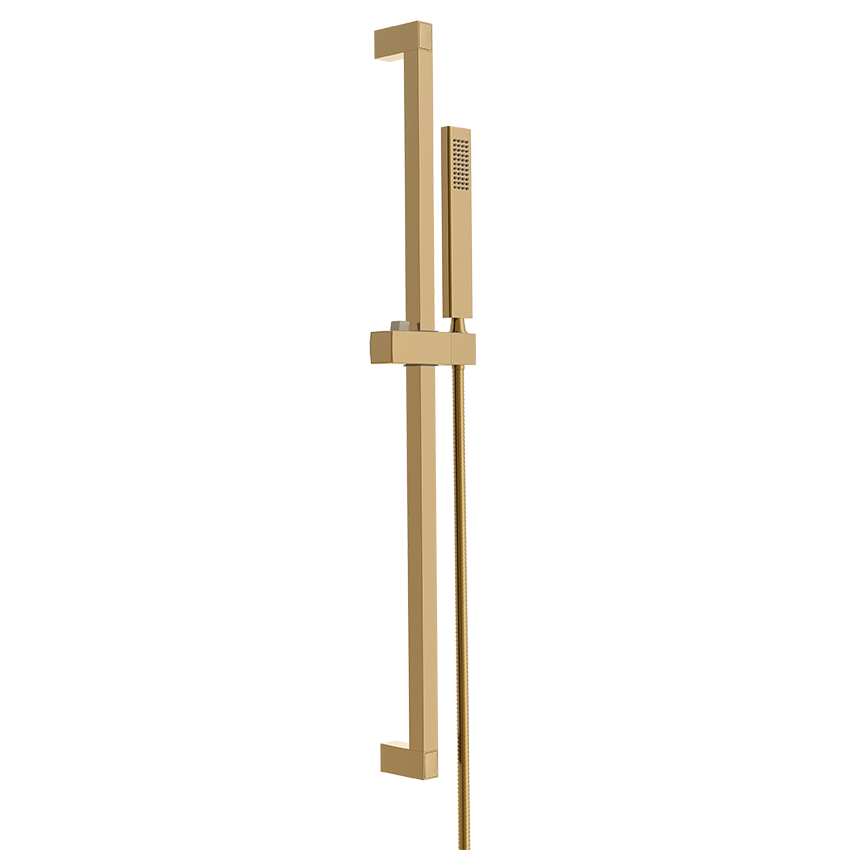 Versa™ Square 30" Slide Bar Assembly with Single Function Rectangular Handshower, 1.75gpm