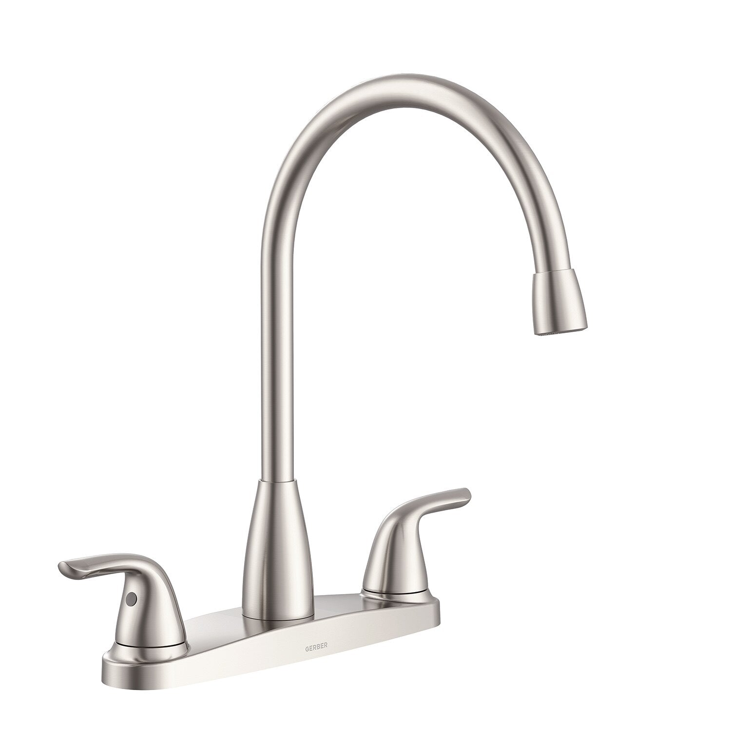 Viper™ Two Handle High-Arc Kitchen Faucet w/out Sidespray