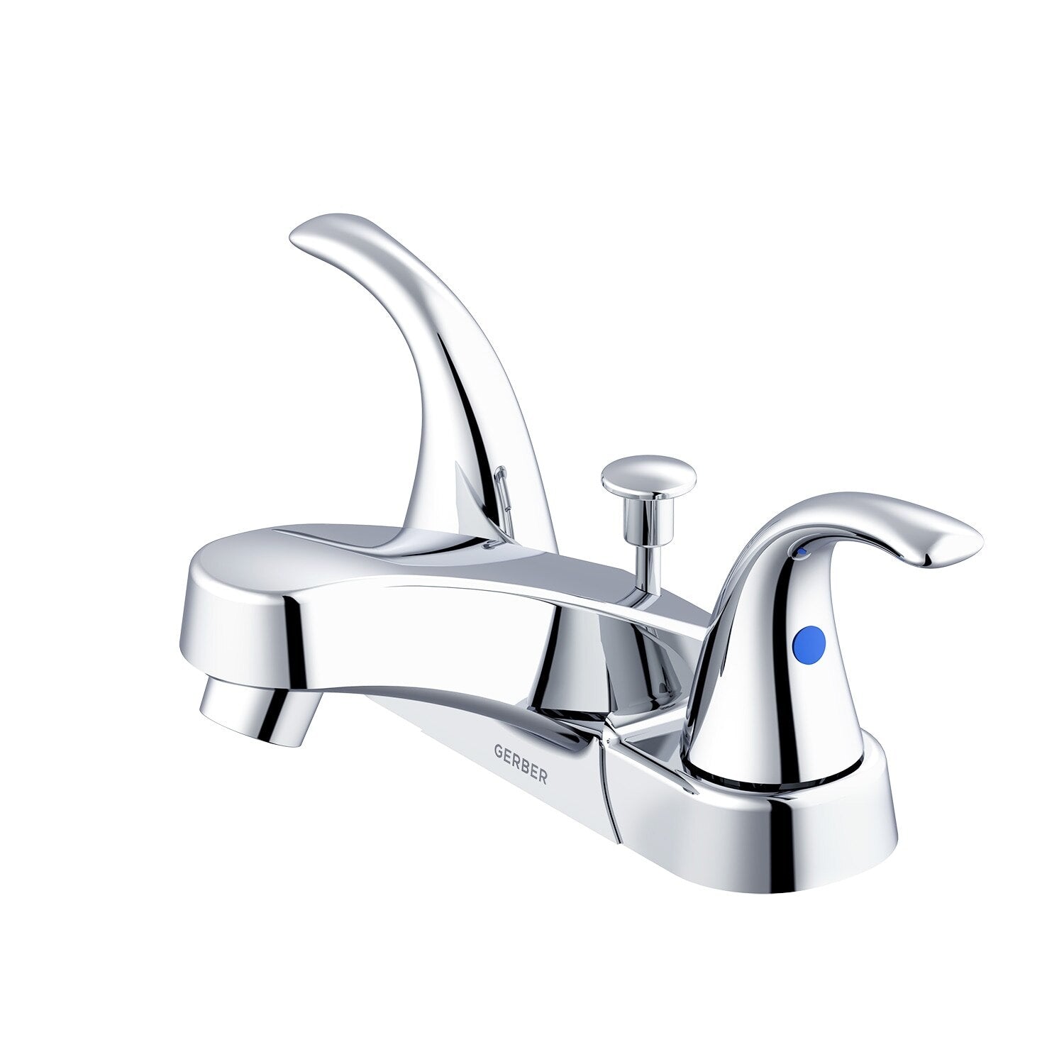 Maxwell® SE Two Handle Centerset Lavatory Faucet with 50/50 Pop-Up Drain