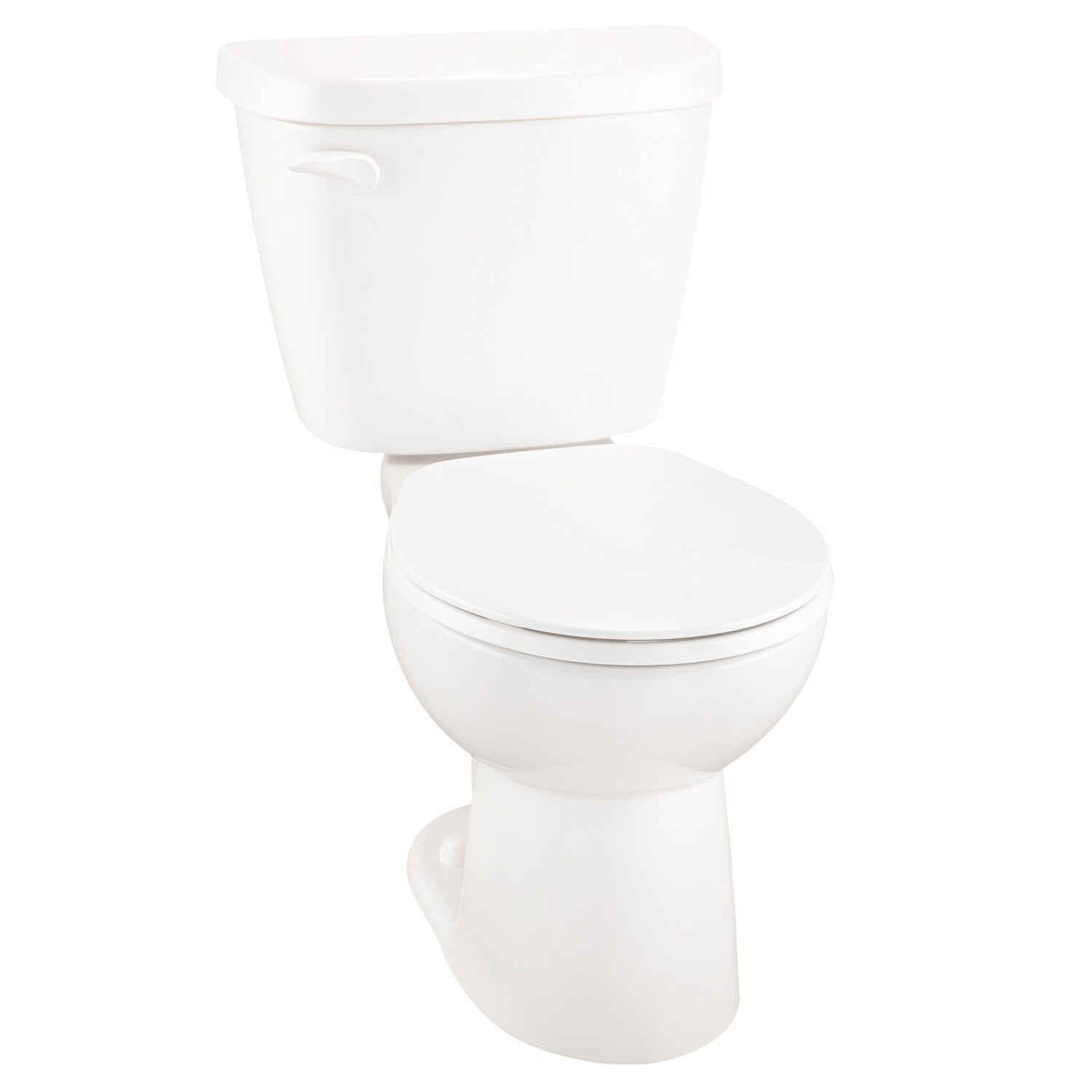 Maxwell® 1.6 gpf 10" Rough-In  Two-Piece Round Front Toilet