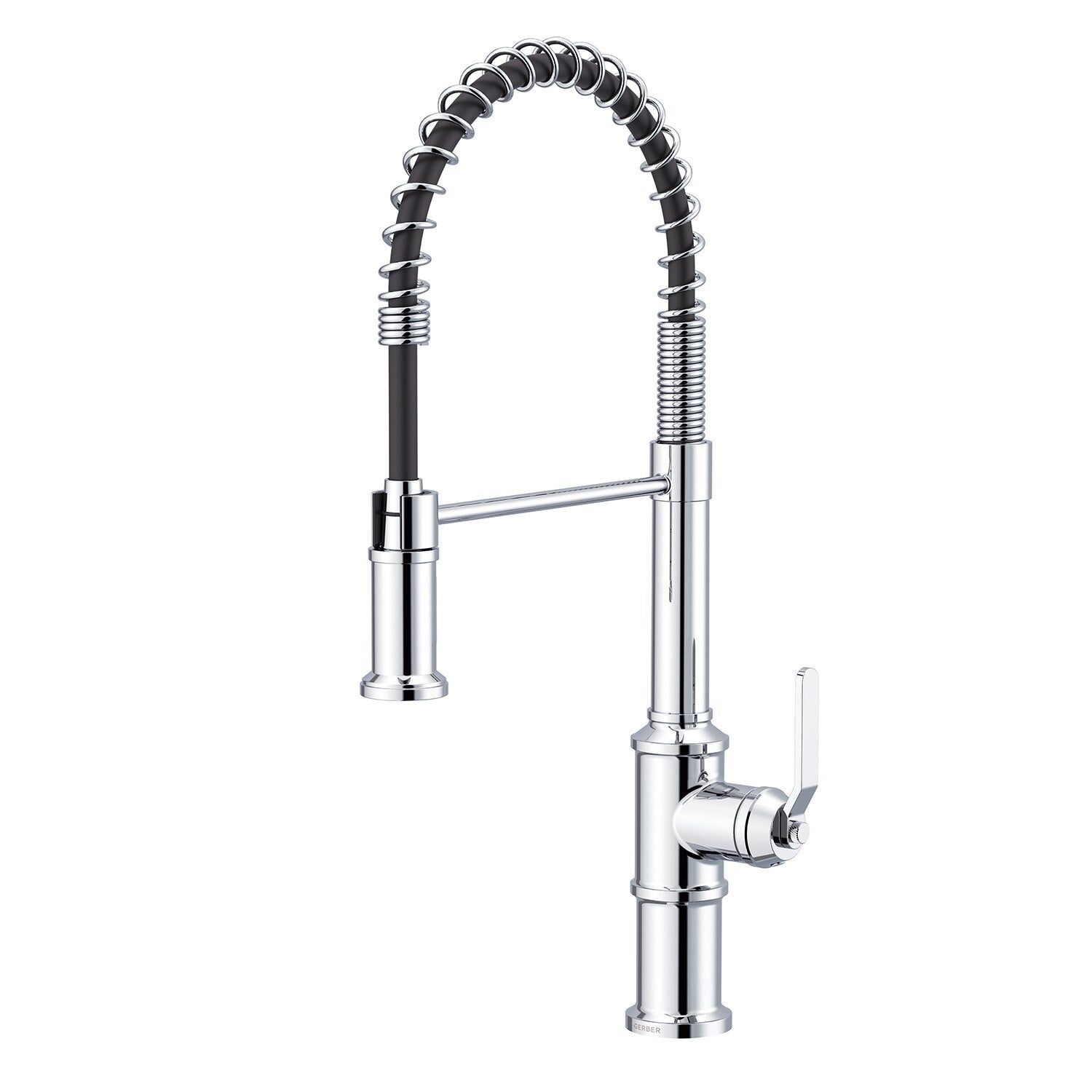 Kinzie® Pre-Rinse Single Handle Spring Kitchen Faucet