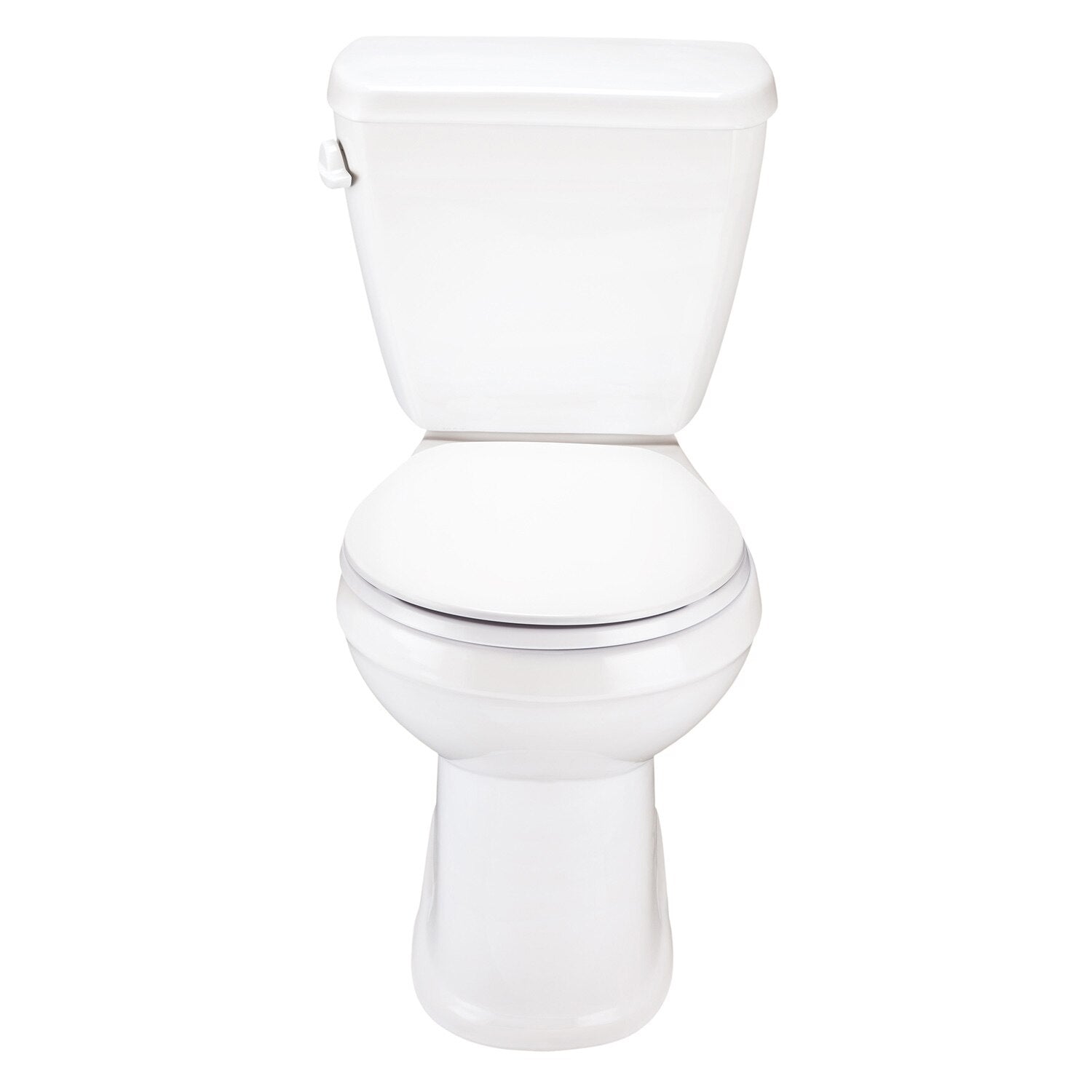 Avalanche® 1.28 gpf 12" Rough-In  Two-Piece Round Front Toilet