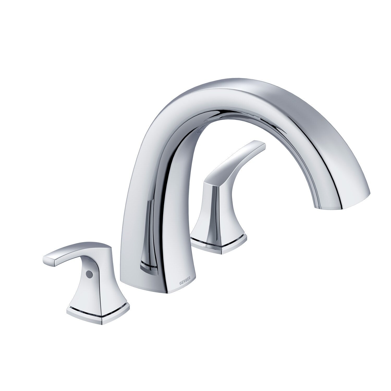 Vaughn® Three Piece Roman Tub Trim Kit