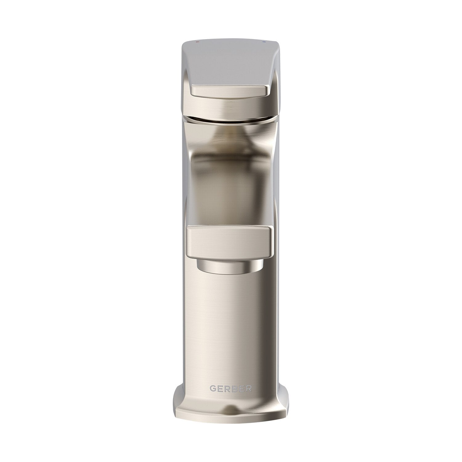 Tribune® Single Handle Bathroom Faucet with Metal Touch-Down Drain
