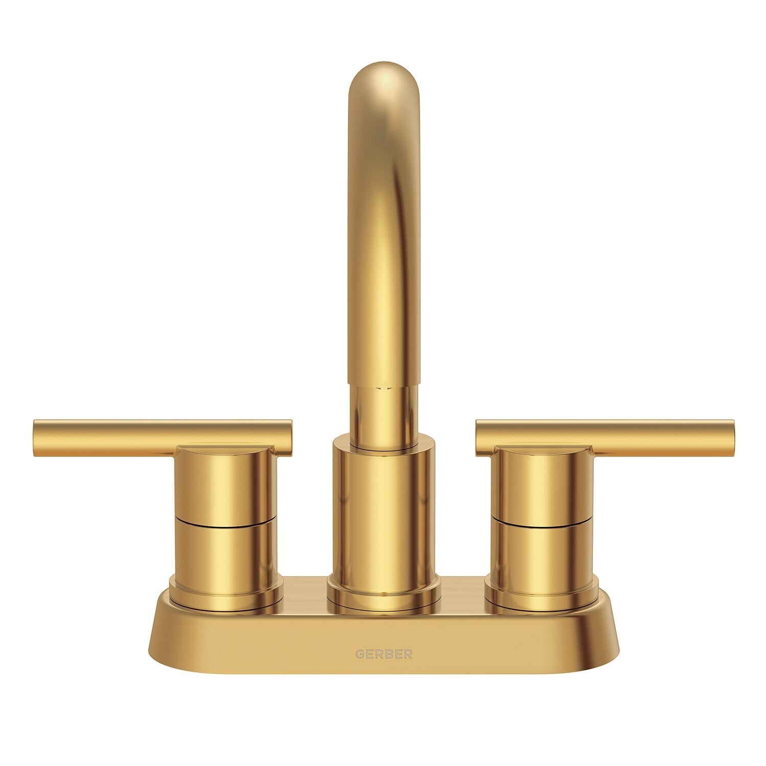 Parma® Two Handle Centerset Bathroom Faucet with Metal Pop-Up Drain