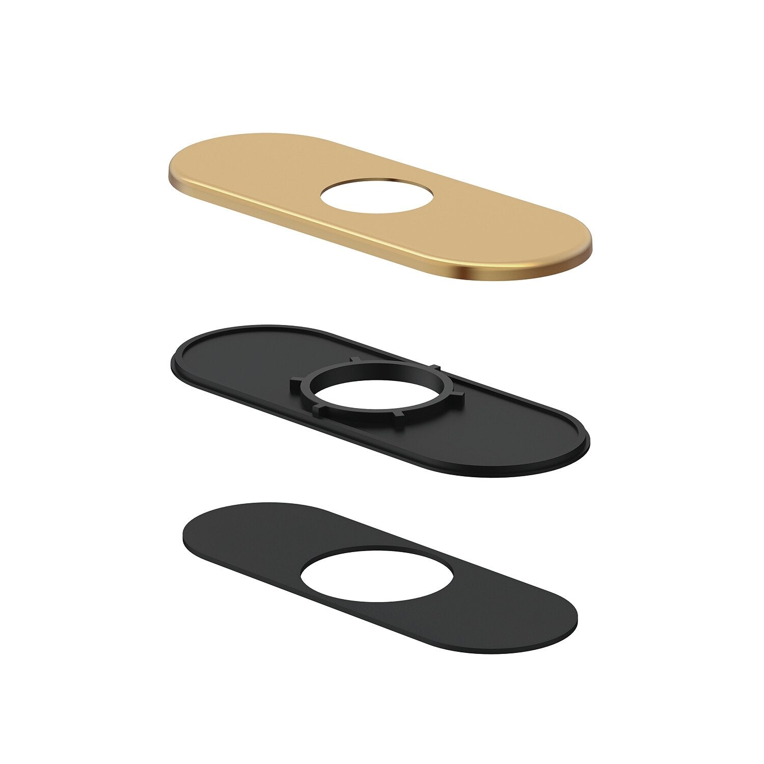 Cover Plate Assembly for 4" Centerset Lavatory Faucet