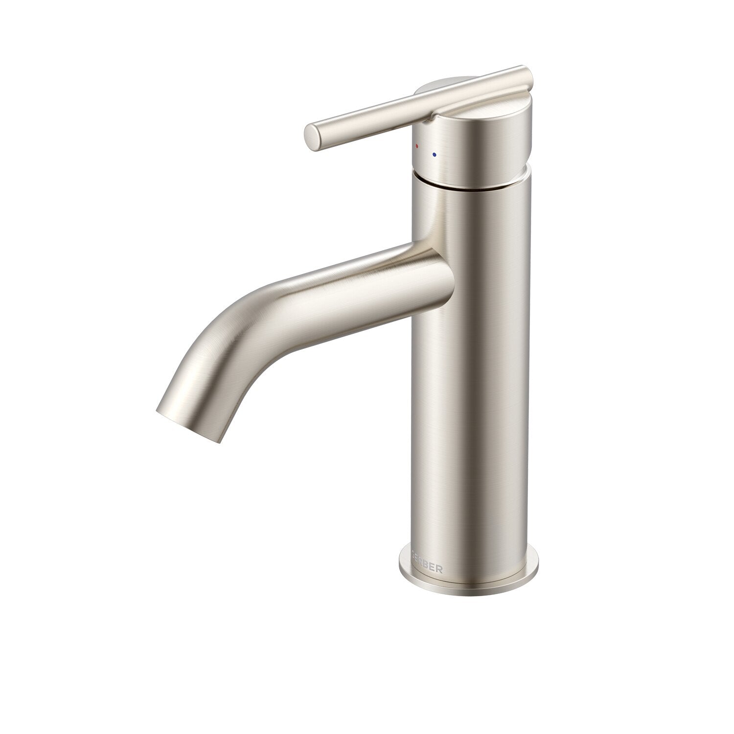 Parma® Single Handle Bathroom Faucet with Metal Touch-Down Drain