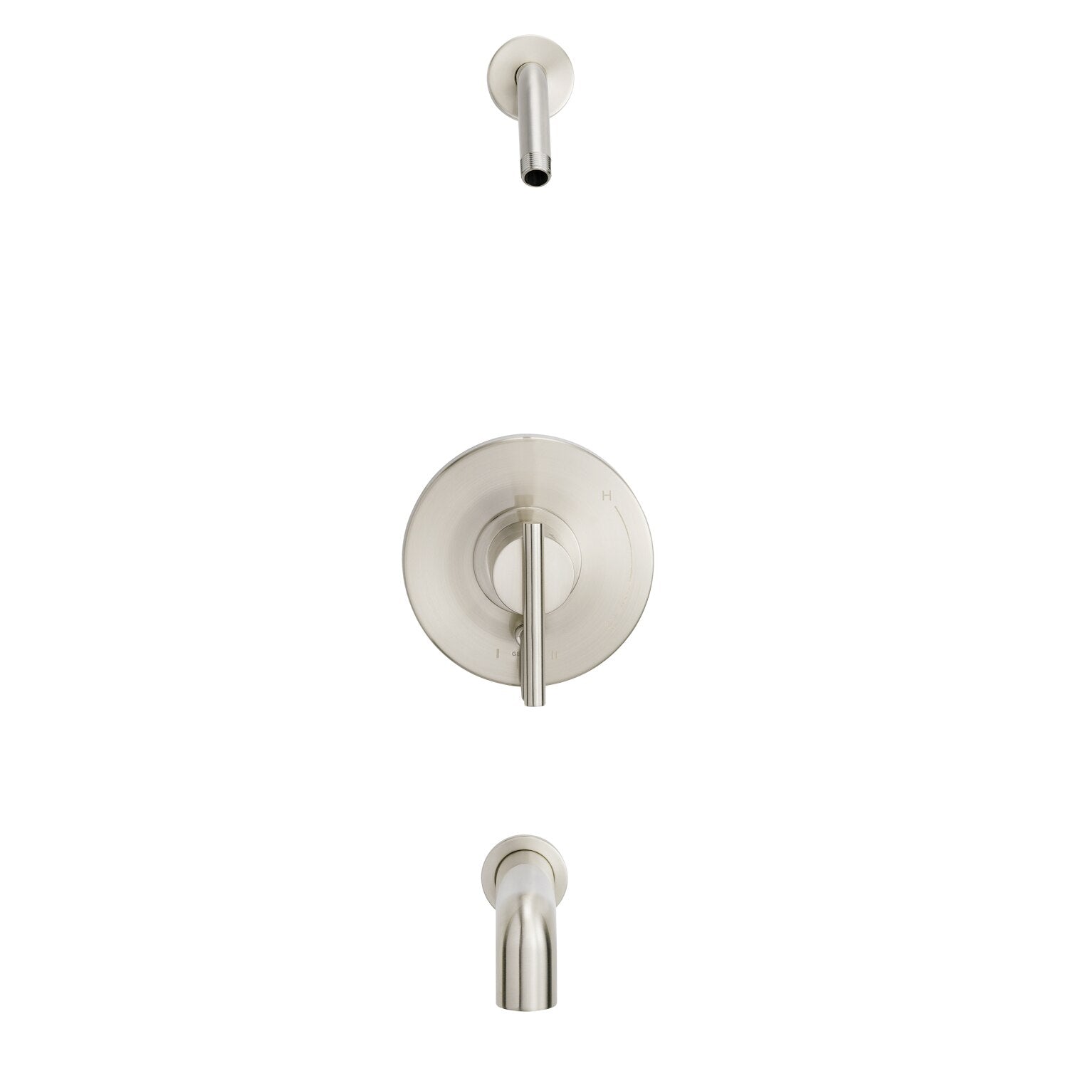 Parma® Tub & Shower Trim Kit, without Showerhead