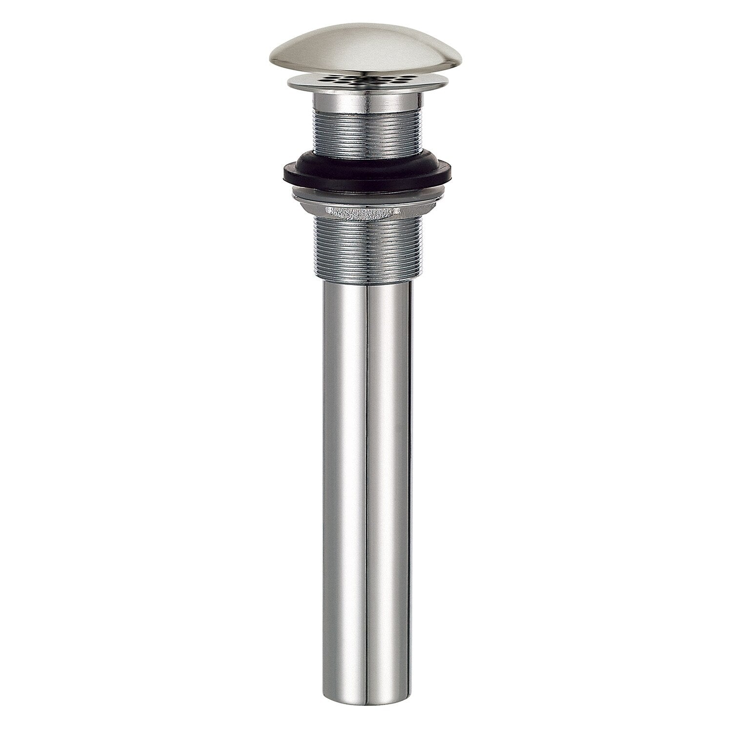 1 1/4" Drain without Overflow with Cover & Grid Strainer