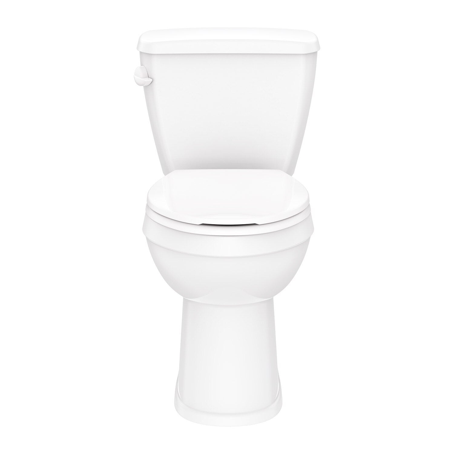 Gerber Avalanche® 1.6 gpf 12" Rough-In  Two-Piece Elongated ErgoHeight™ Toilet