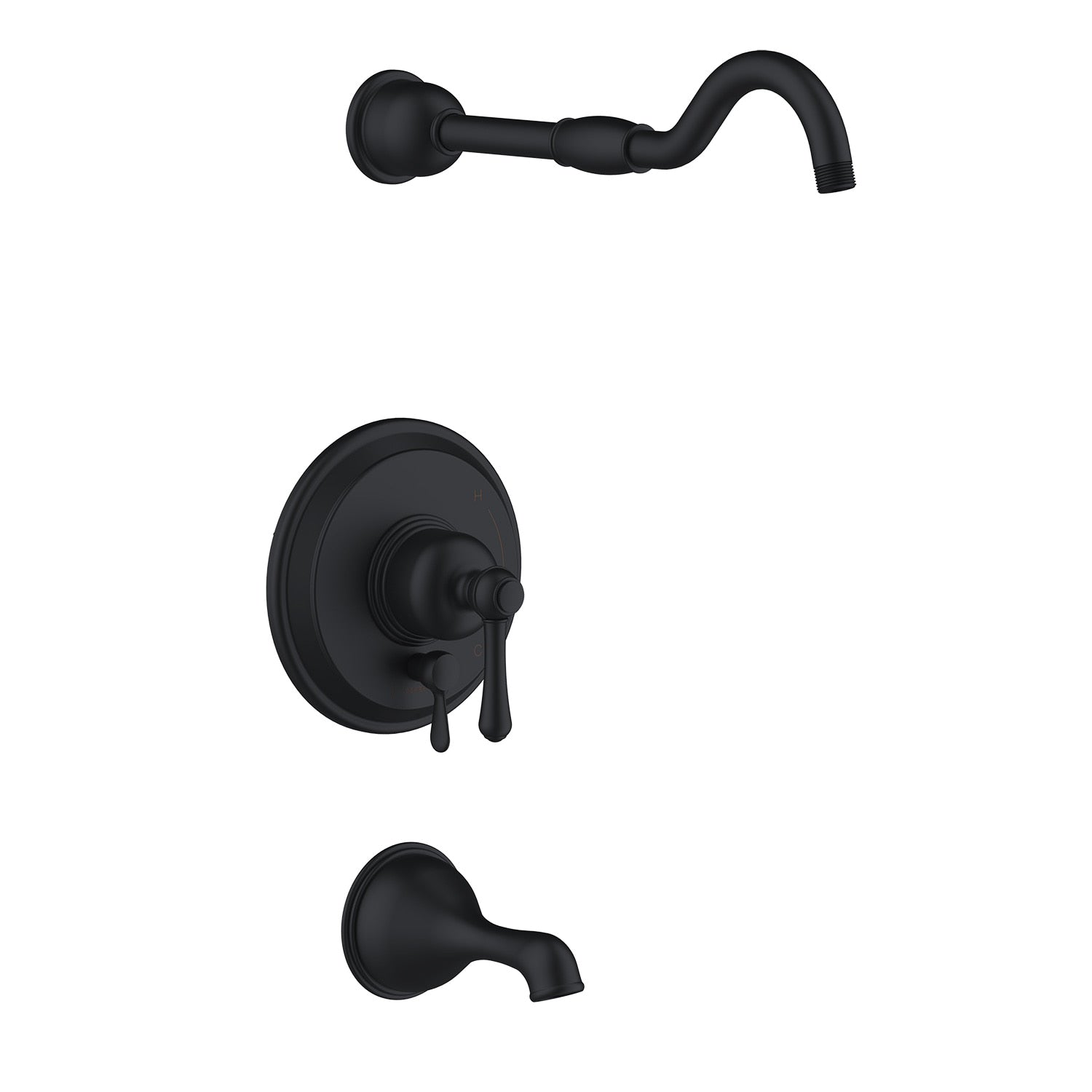 Opulence® Tub & Shower Trim Kit, without Showerhead