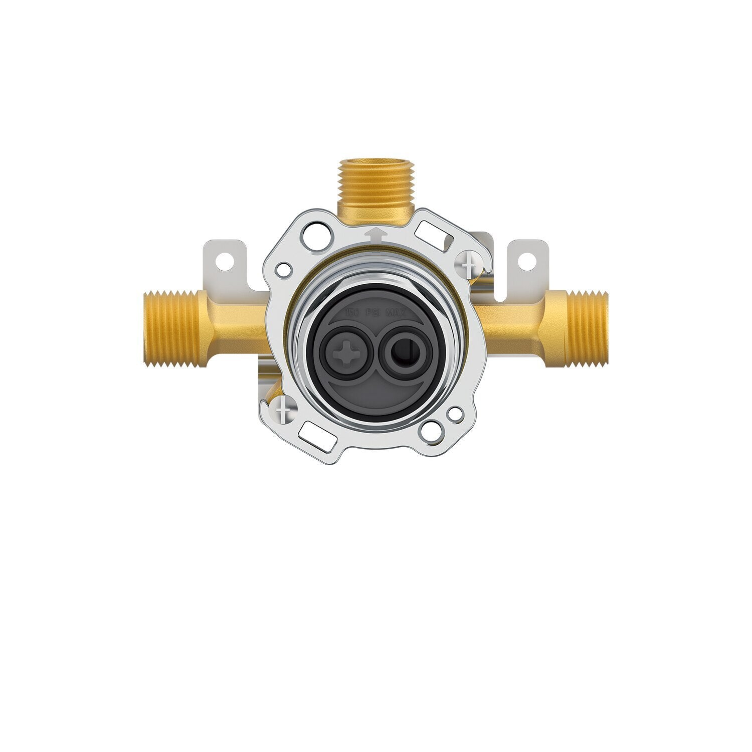 Gerber Treysta® Shower-Only Valve - Horizontal Inputs WITHOUT Stops - IPS/Sweat
