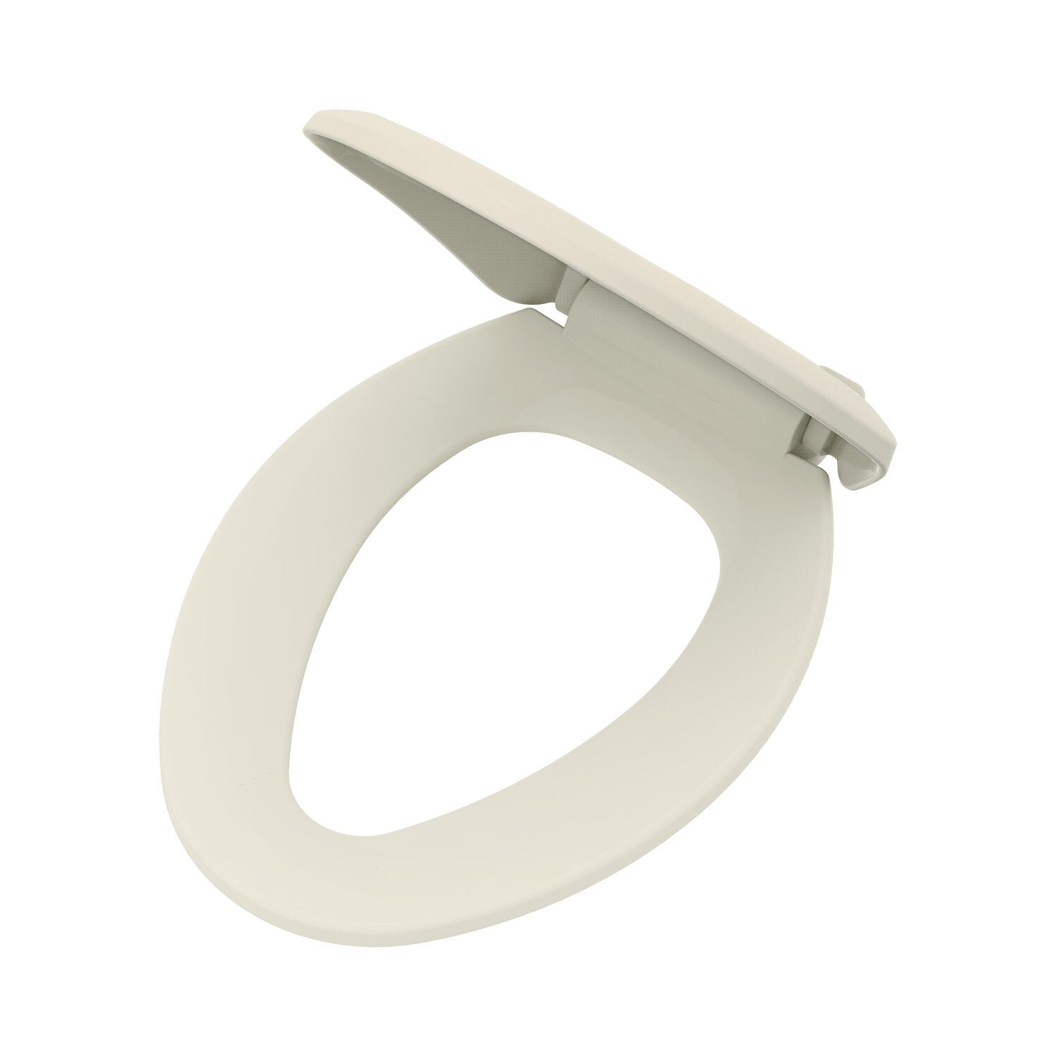 Adjustable Standard Elongated Toilet Seat with Cover