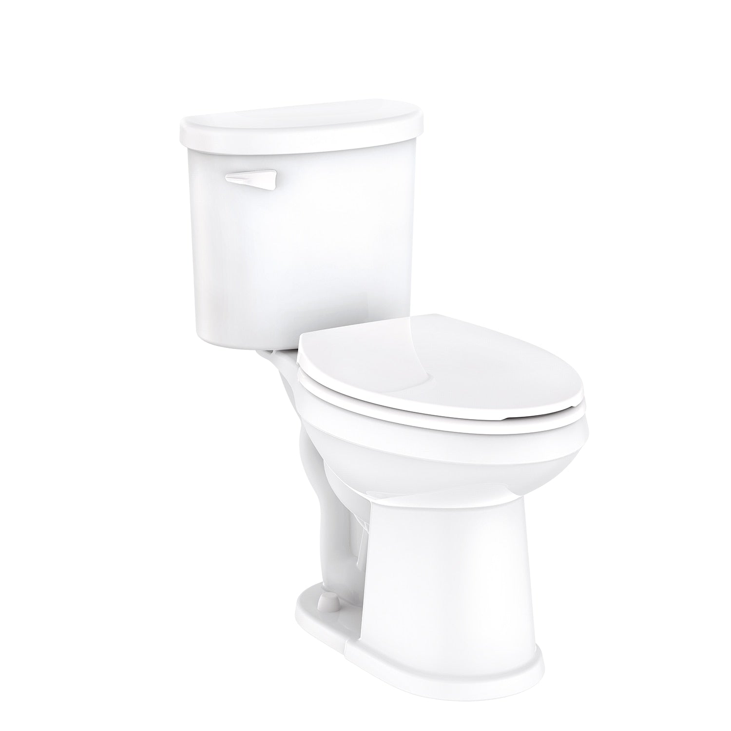 Gerber Banner™ ErgoHeight™ 1.6 gpf 12" Rough-In Two-Piece Elongated Toilet