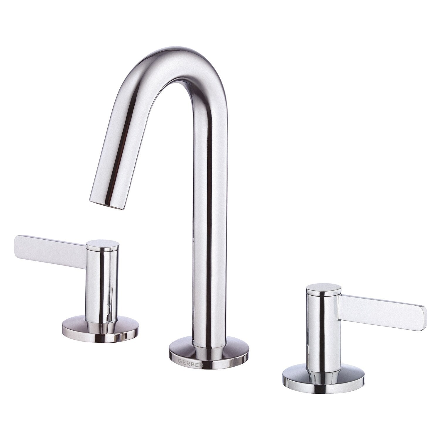 Amalfi™ Two Handle Widespread Bathroom Faucet with Metal Touch-Down Drain
