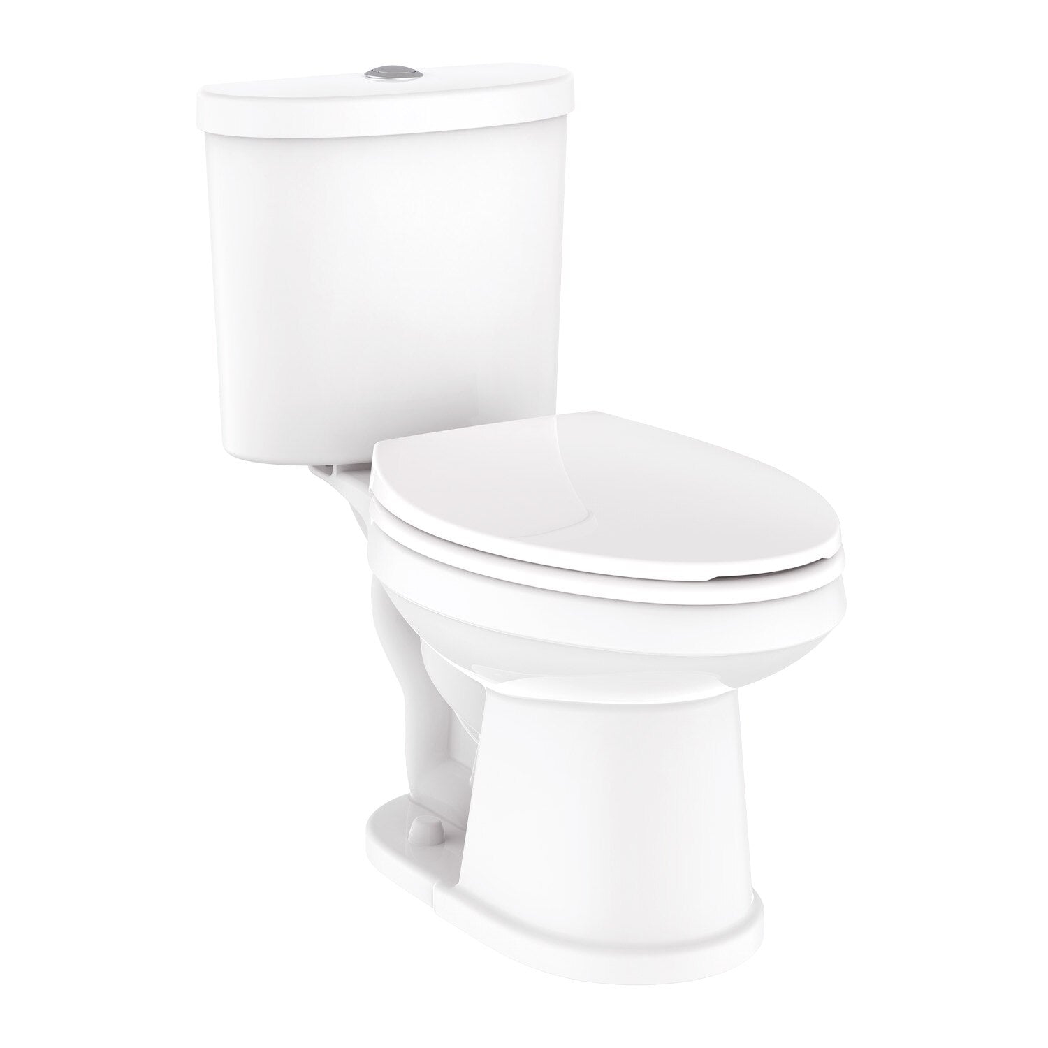 Maxwell® SE Dual Flush 1.1/1.6 gpf 10" Rough-In Two-Piece Elongated Toilet