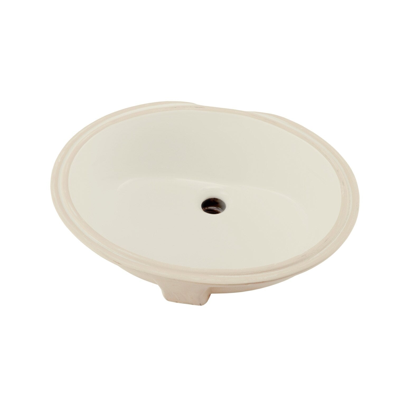 Luxoval™ Oval Standard Undercounter Bathroom Sink