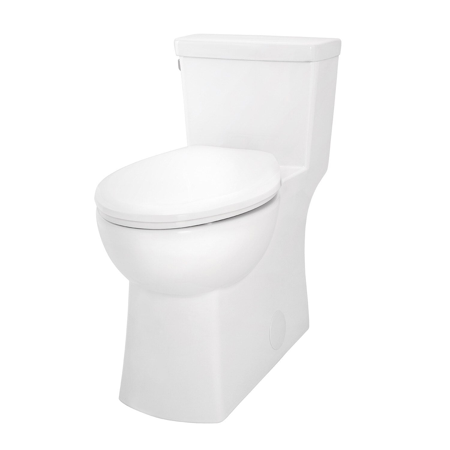Burr Ridge™ CT 1.28gpf 12" Rough-In One-Piece Compact Elongated ErgoHeight™ Toilet