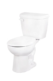 Maxwell® 1.6 gpf 14" Rough-In  Two-Piece Round Front Toilet