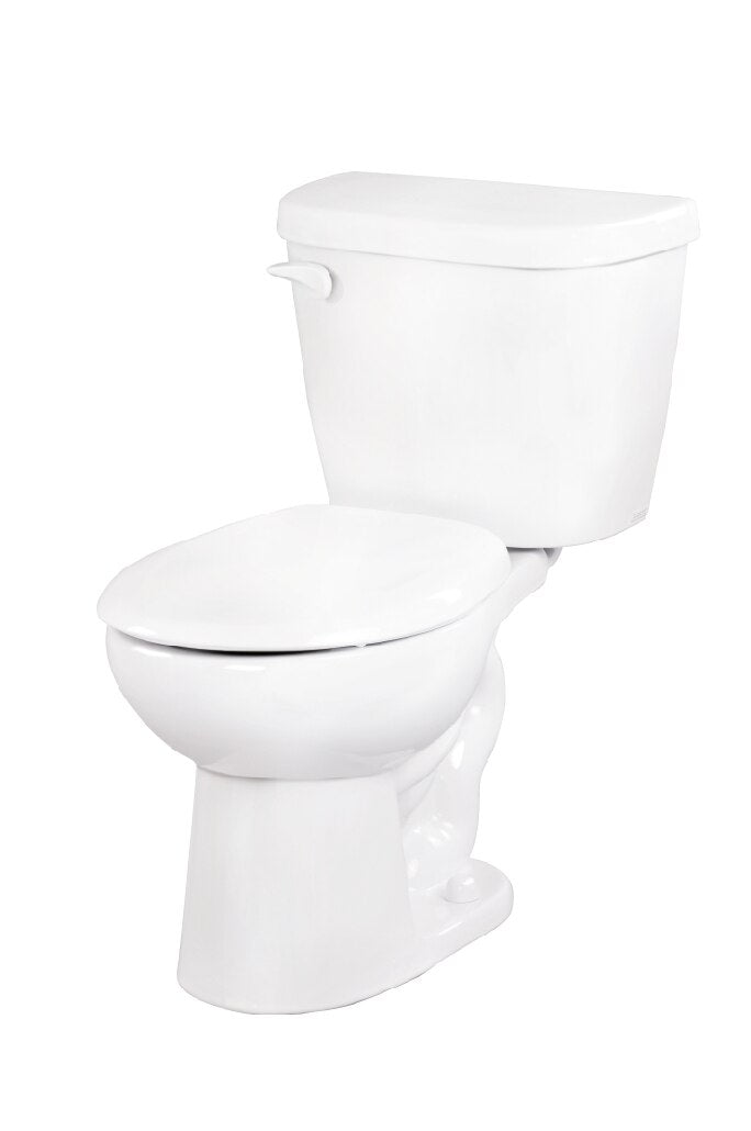 Maxwell® 1.6 gpf 14" Rough-In  Two-Piece Round Front Toilet