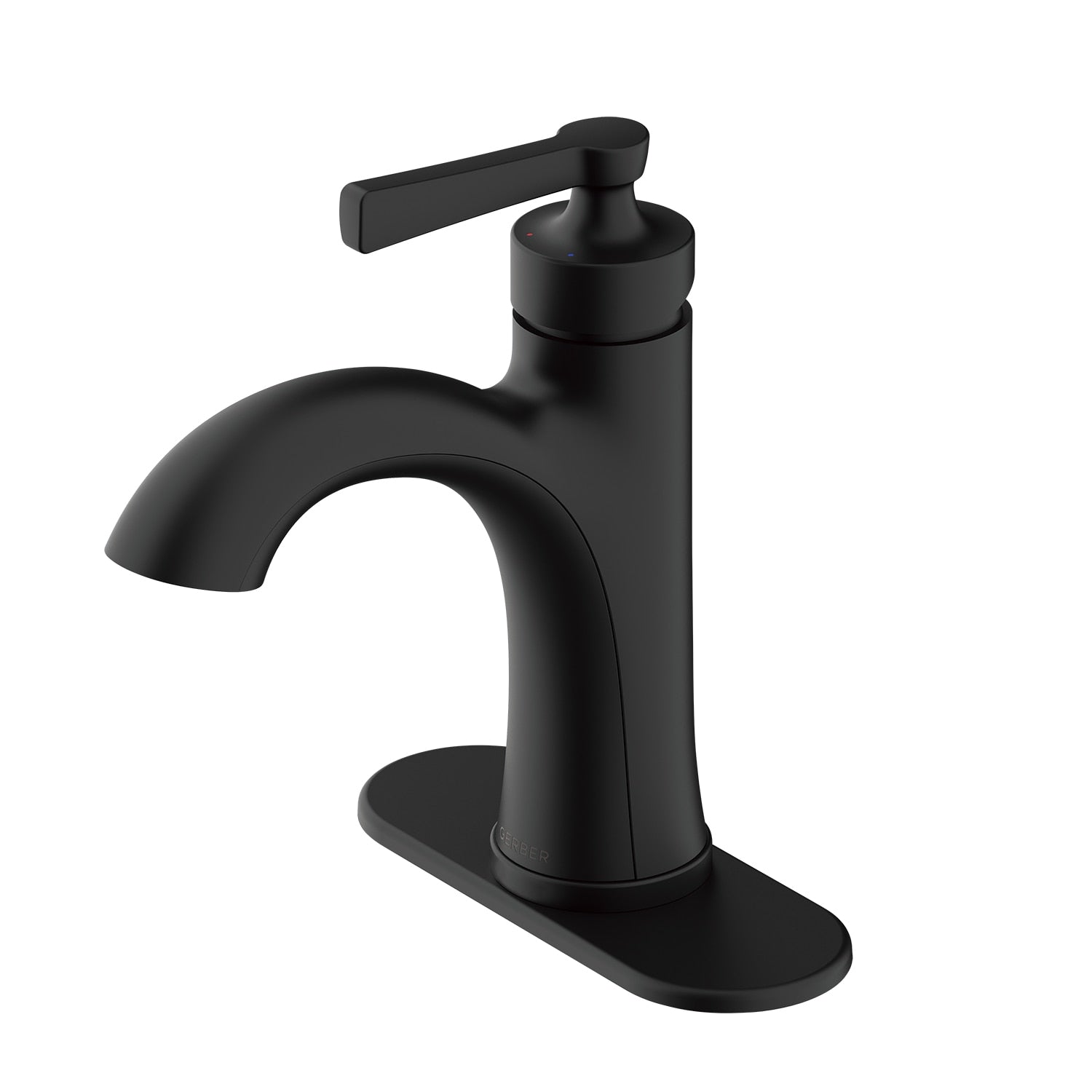 Northerly™ Single Handle Bathroom Faucet with 50/50 Touch-Down Drain