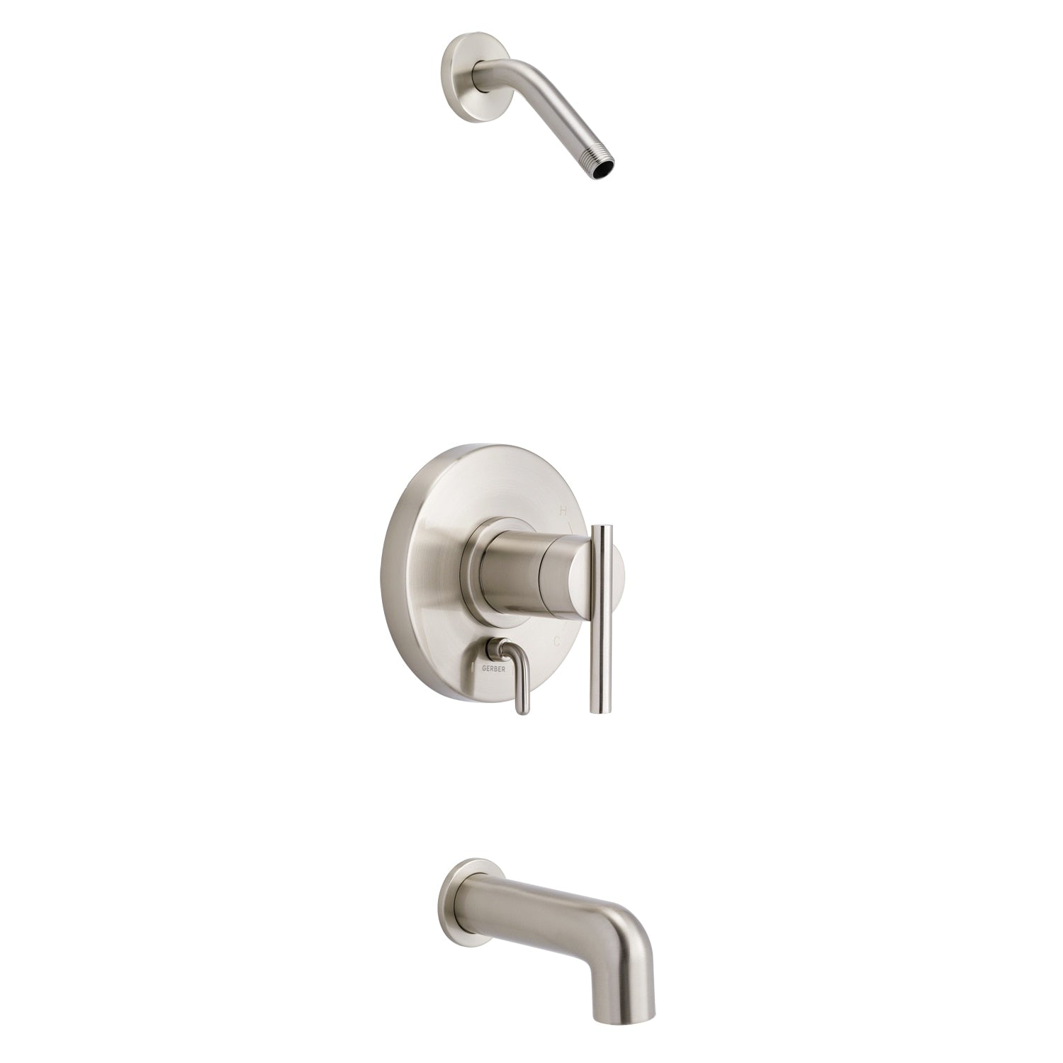 Parma® Tub & Shower Trim Kit, without Showerhead