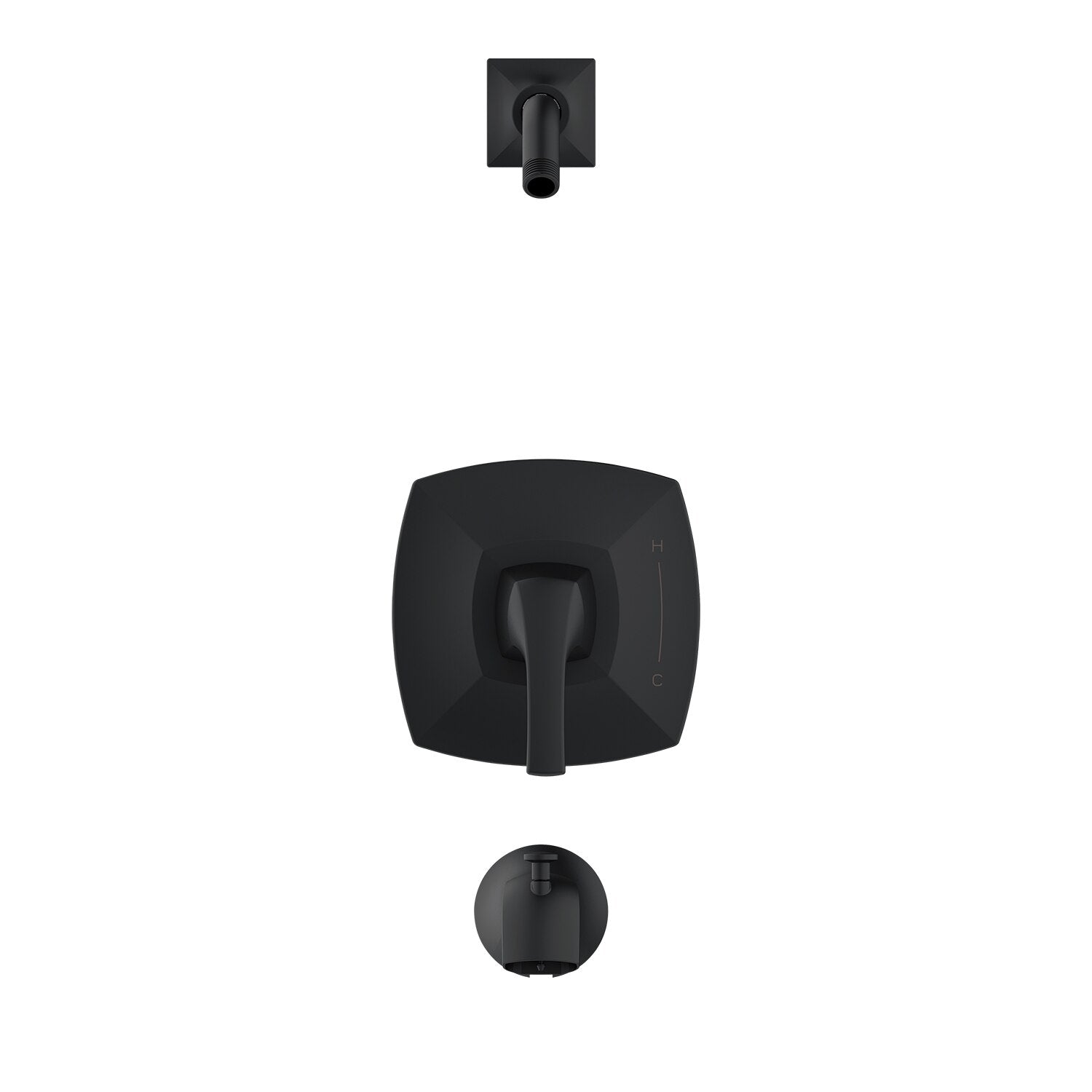 Vaughn® Tub & Shower Trim Kit, without Showerhead