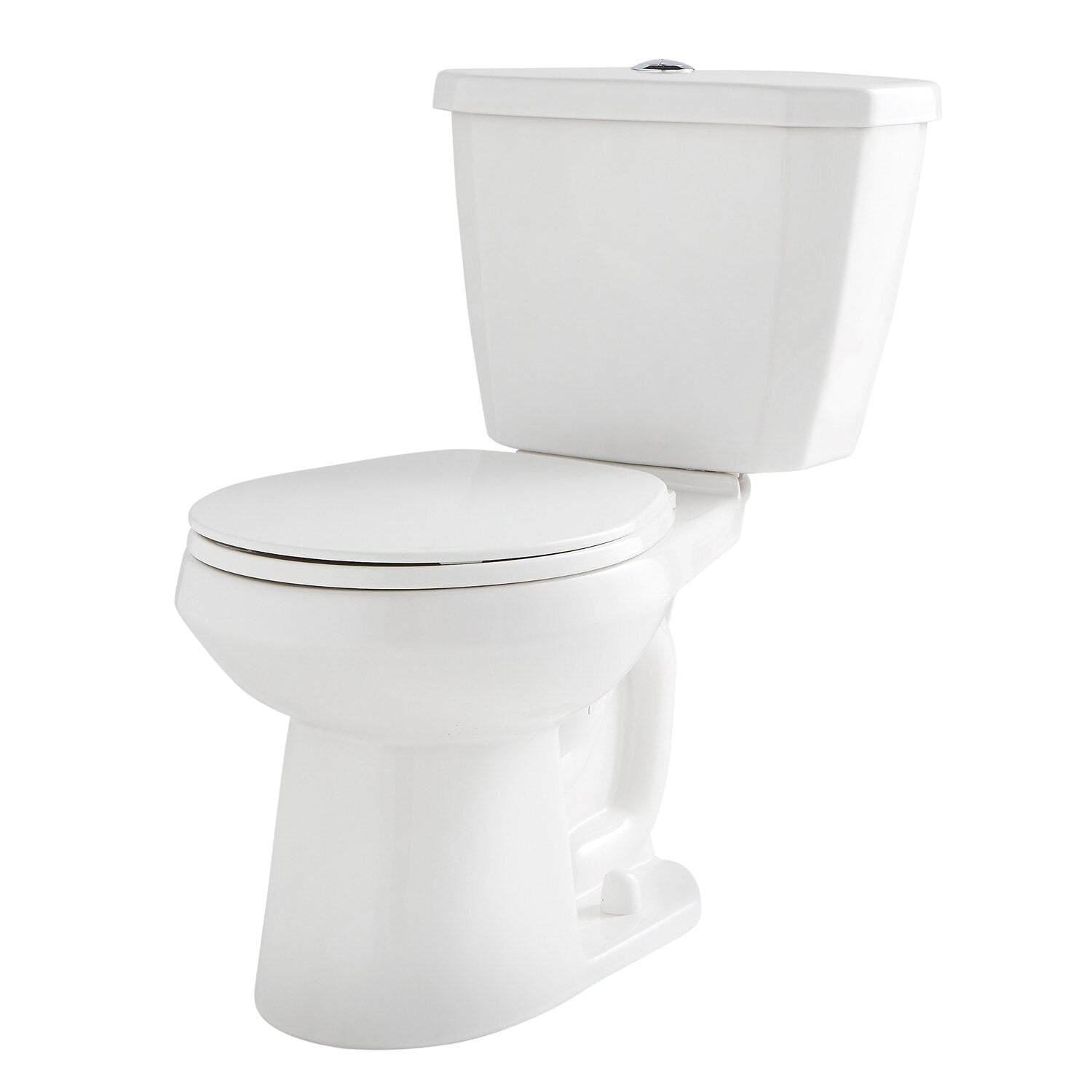 Viper® Dual Flush 0.9/1.1 gpf 12" Rough-In Two-Piece Round Front Toilet