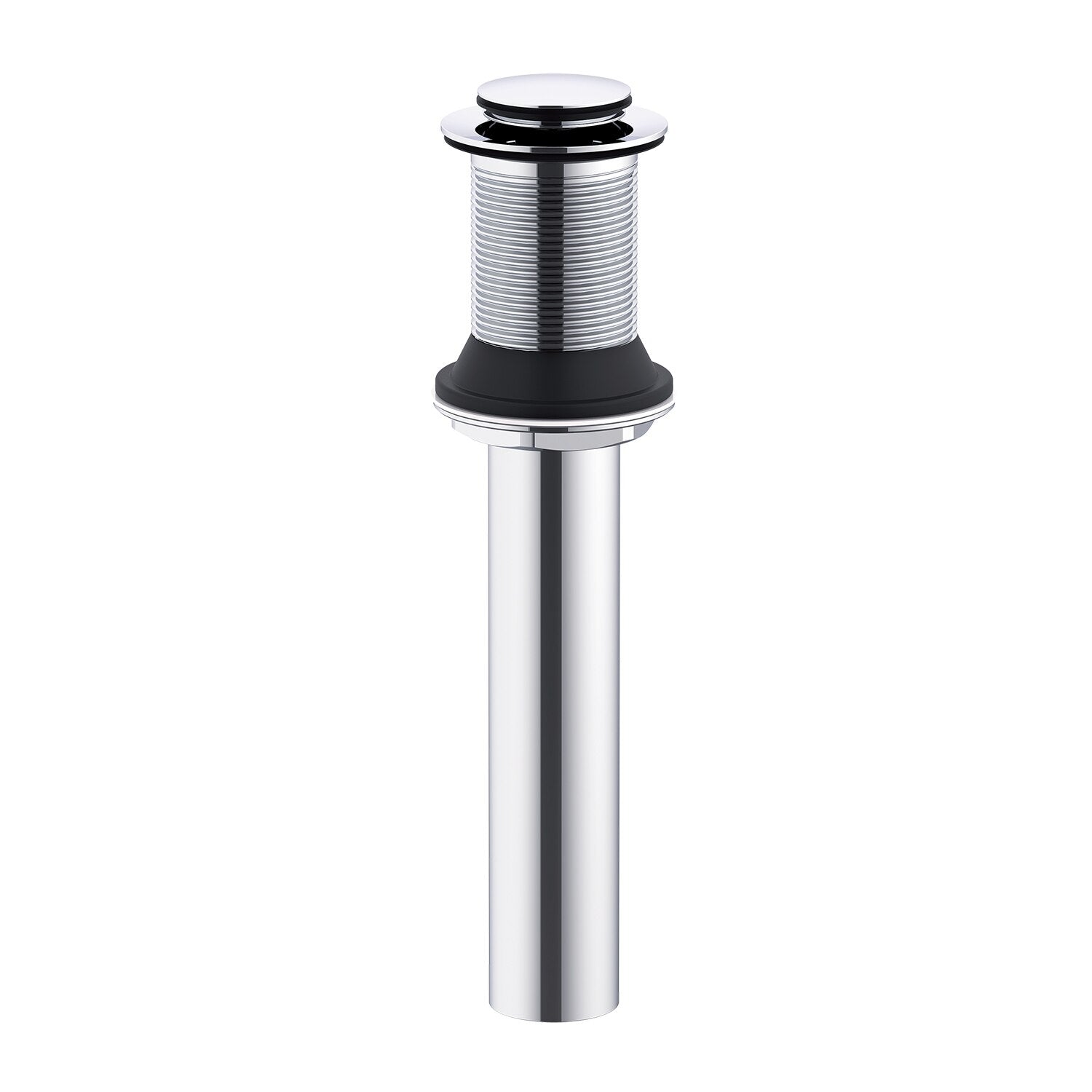 Gerber 1 1/4" Metal Touch-Down Drain Assembly without Overflow