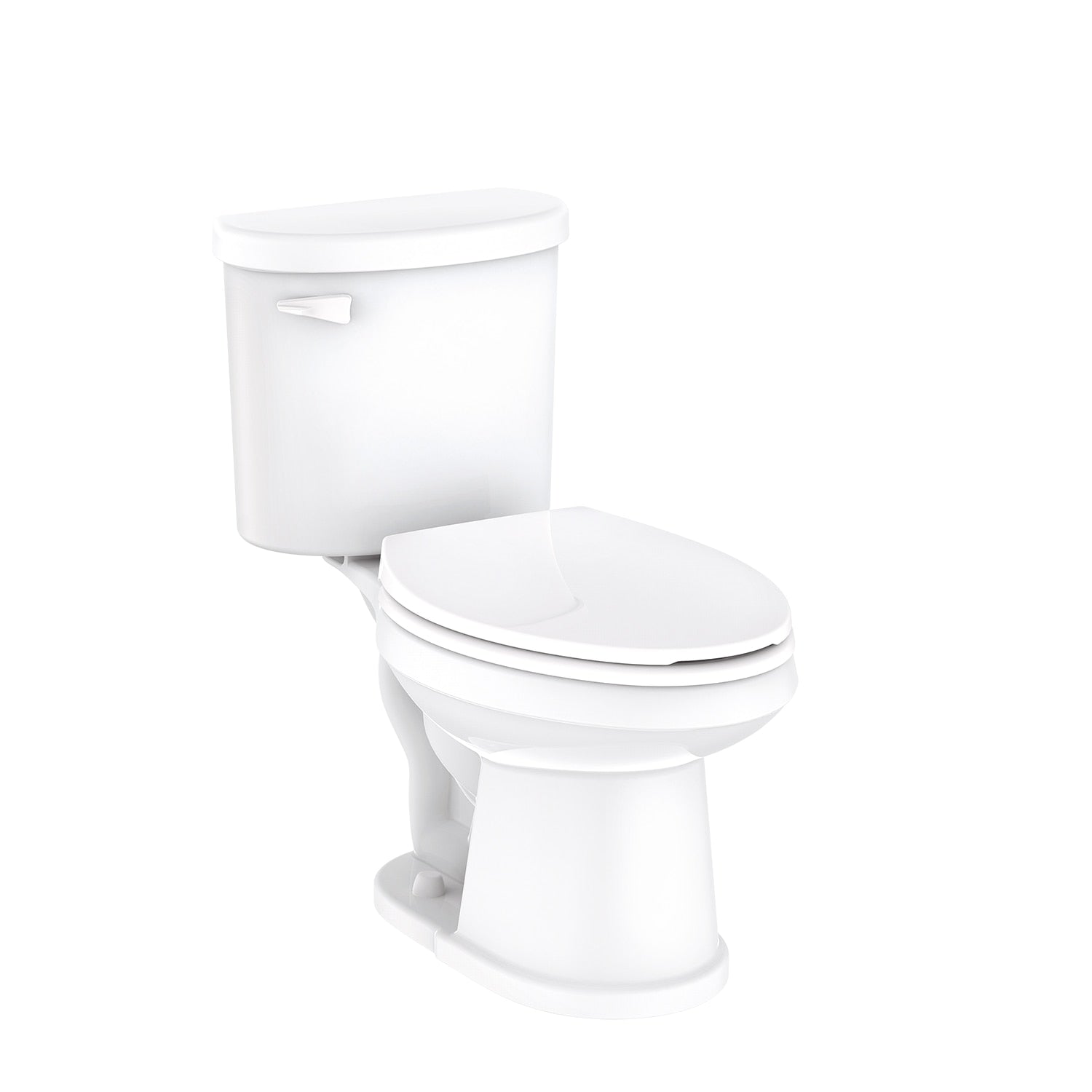 Gerber Banner™ Standard Height 1.6 gpf 12" Rough-In Two-Piece Elongated Toilet