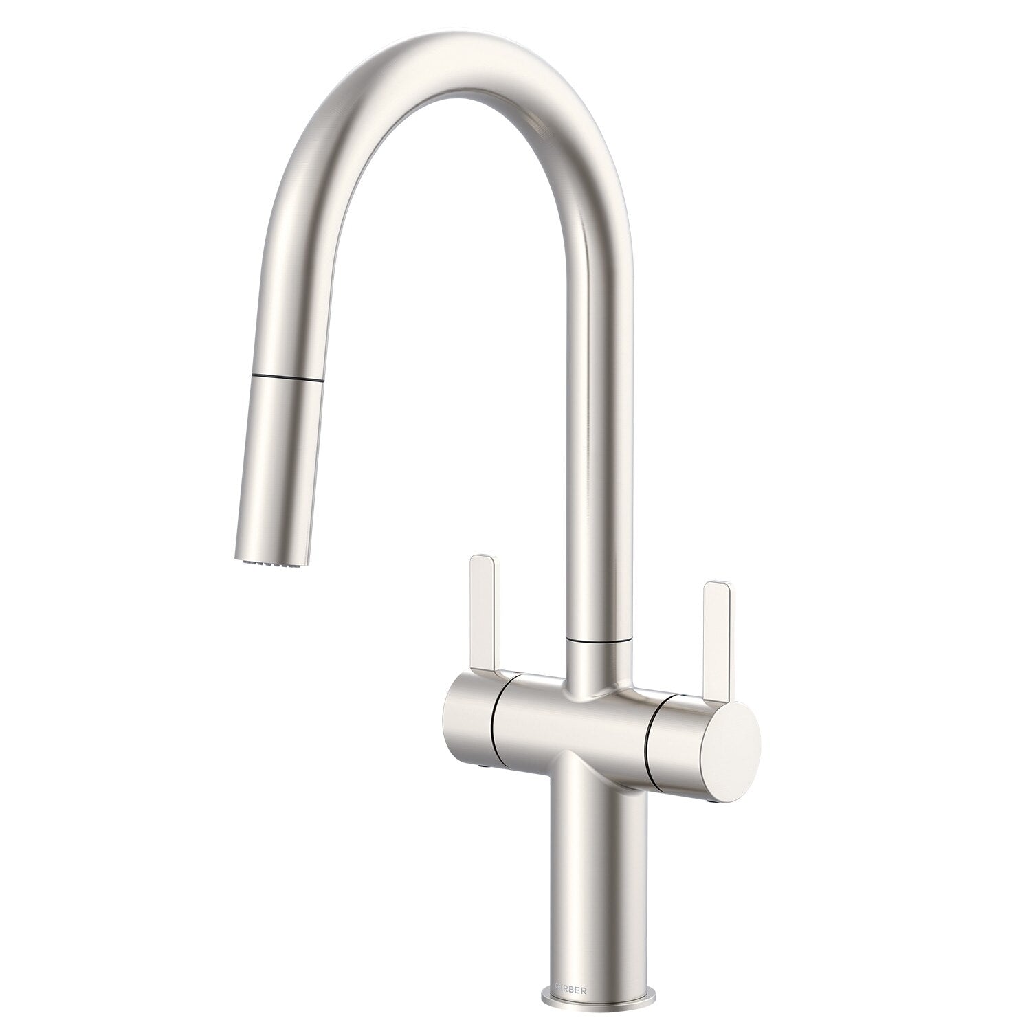 Gerber Amalfi Two Handle Pull-Down Kitchen Faucet 1.75 GPM (Choose Finish)
