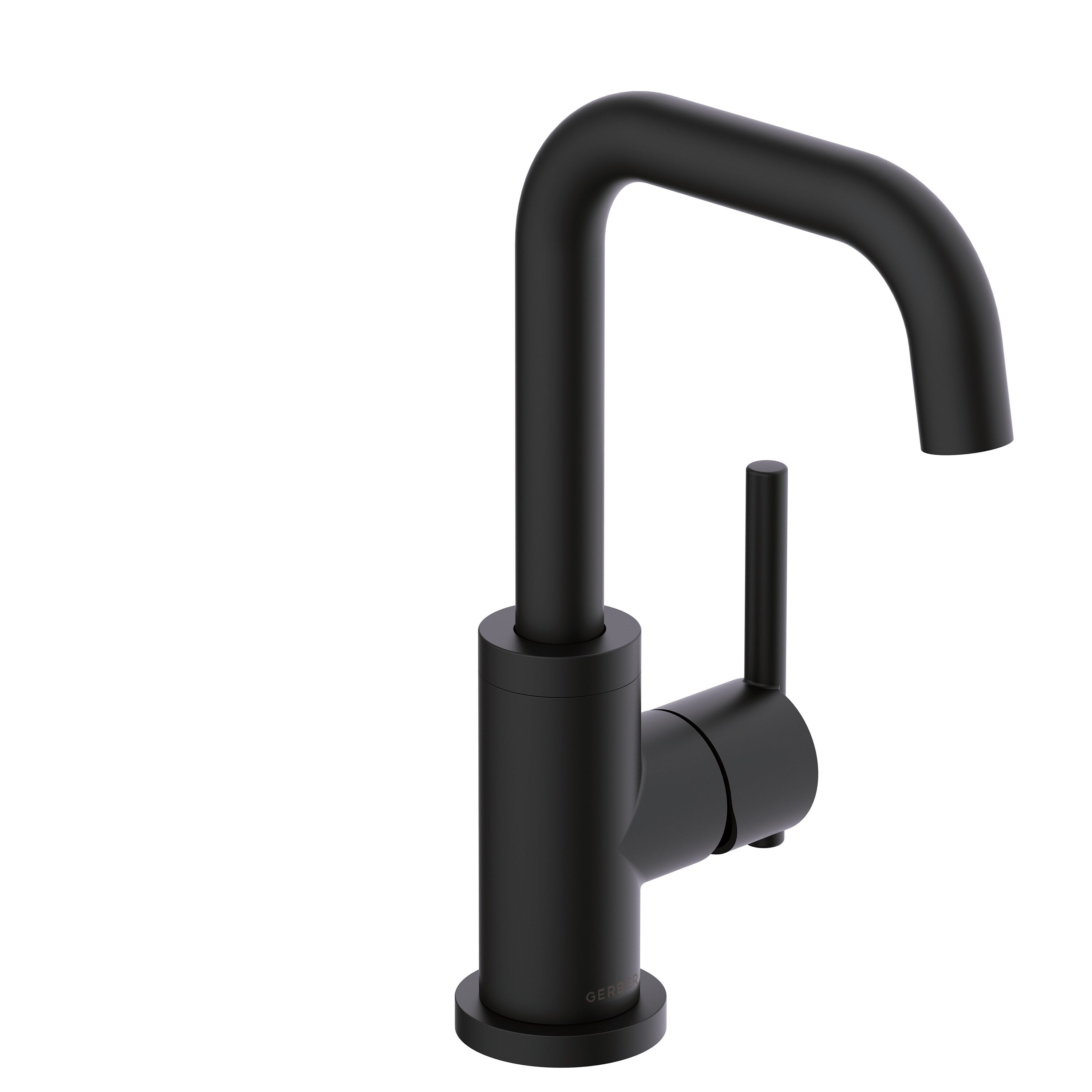Parma® Single Handle Bathroom Faucet with Metal Touch-Down Drain
