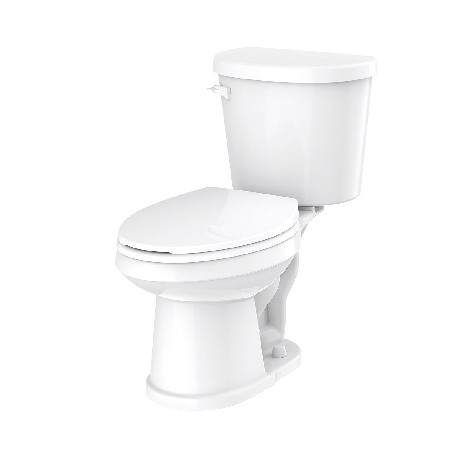 Gerber Banner™ Standard Height 1.28 gpf 14" Rough-In Two-Piece Elongated Toilet