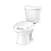 Gerber Banner™ Standard Height 1.28 gpf 14" Rough-In Two-Piece Elongated Toilet