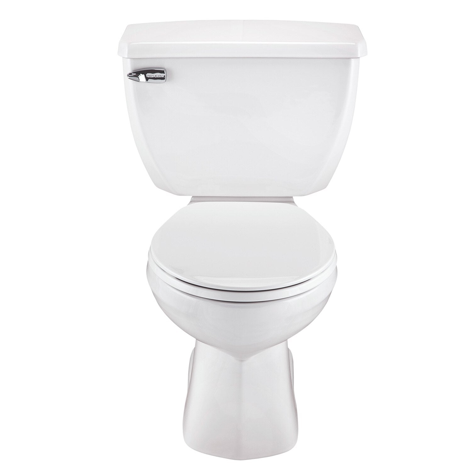 Gerber Ultra Flush® 1.6 GPF Pressure-Assist Two-Piece Toilet – Model G0020302
