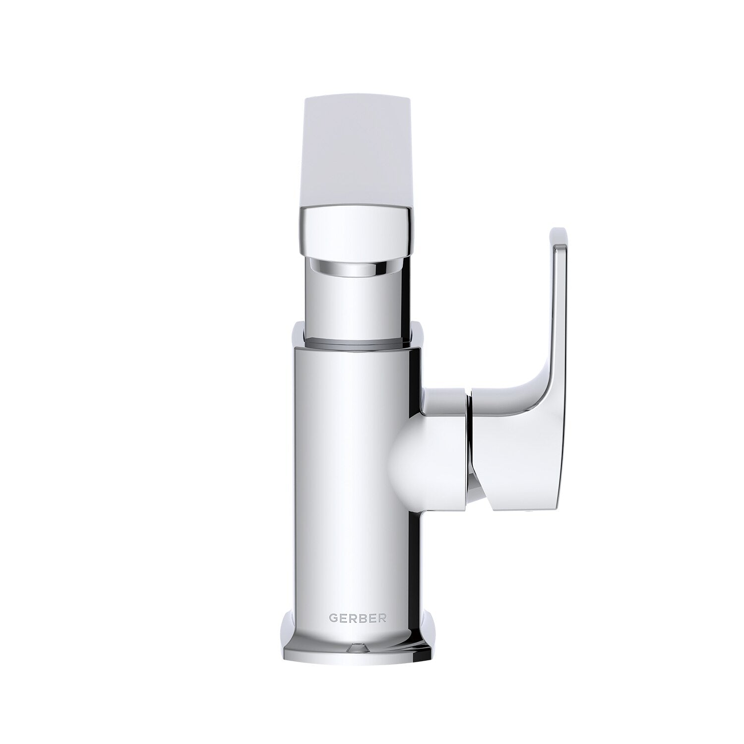 Gerber Tribune® Single Handle Side Control Bathroom Faucet with Metal Touch-Down Drain