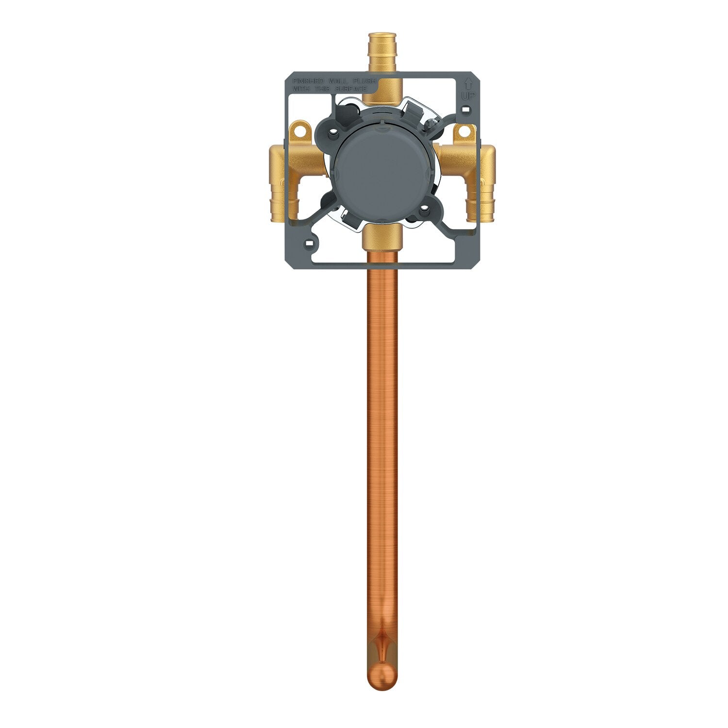 Treysta® Tub & Shower Valve Vertical Inputs WITHOUT Stops with Stub-Out Cold Expansion Pex
