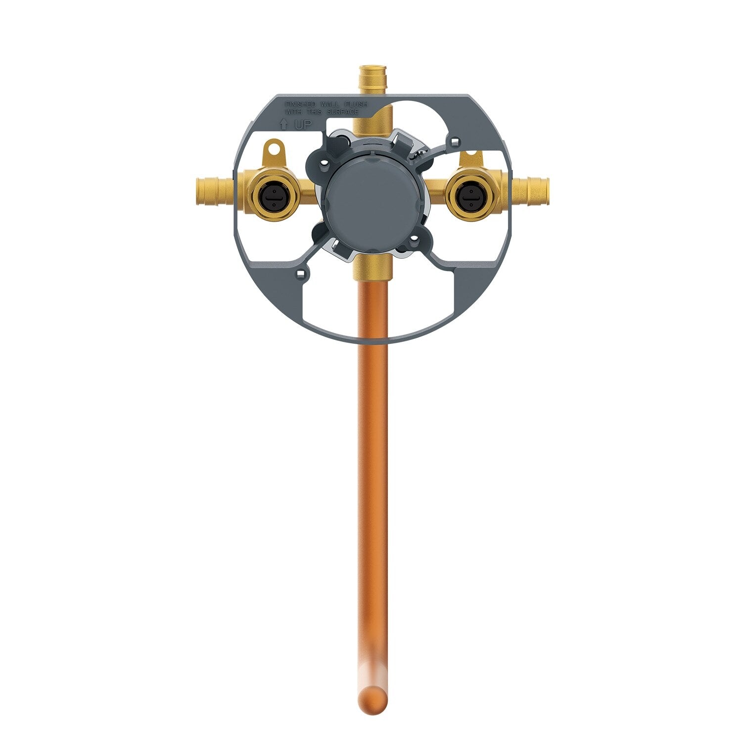 Treysta® Tub & Shower Valve- Cold Expansion Connection with Stub-out, with Service Stops