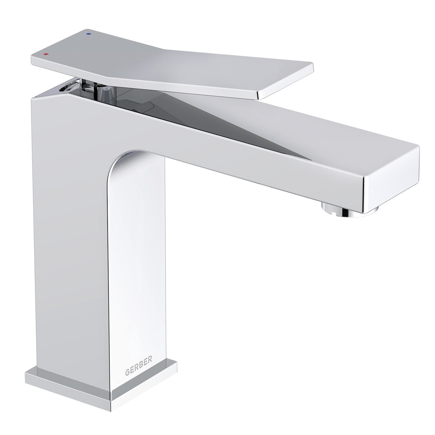 Avian® Single Handle Bathroom Faucet with Metal Touch-Down Drain
