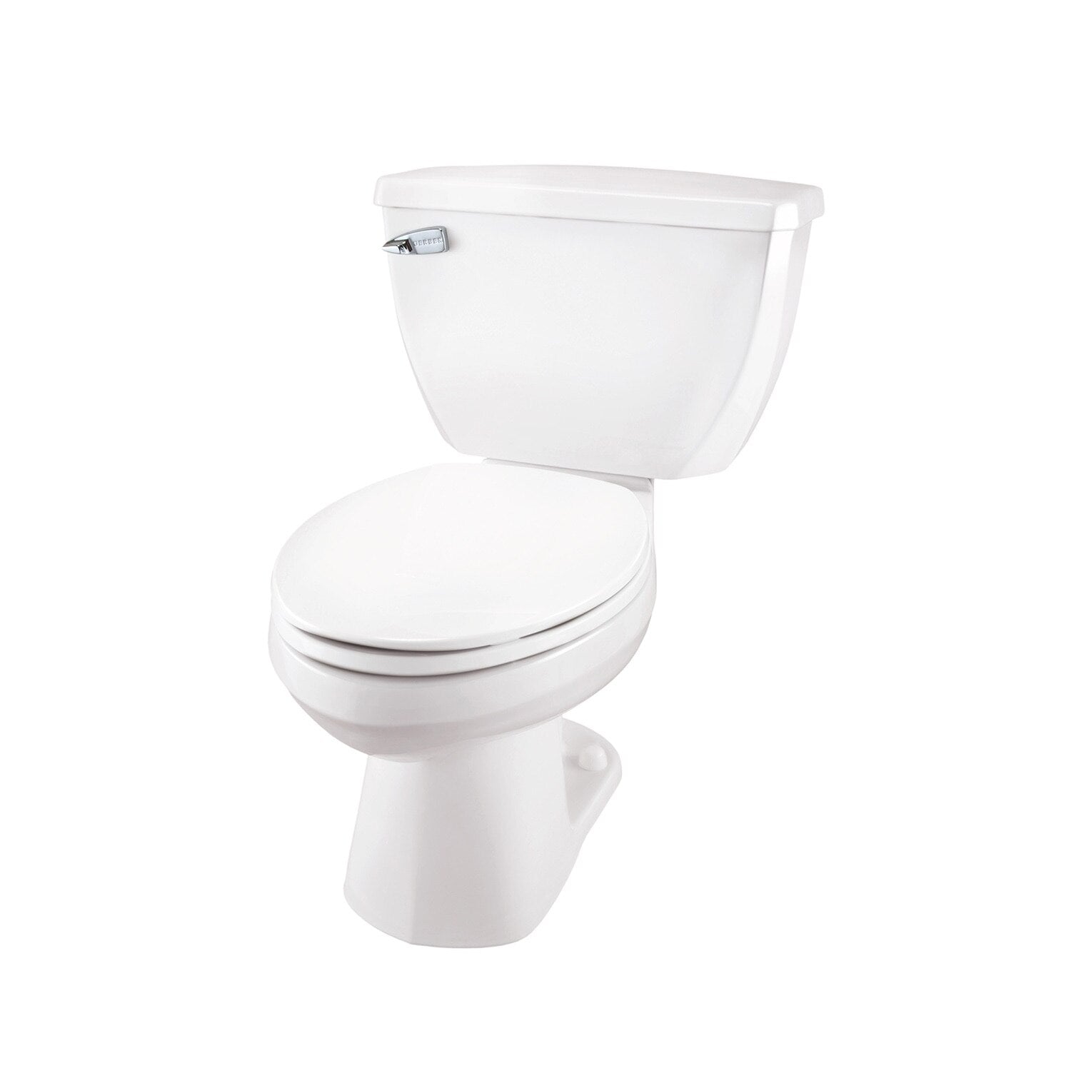 Ultra Flush® 1.0 gpf 10" Rough-In  Two-Piece Elongated Toilet