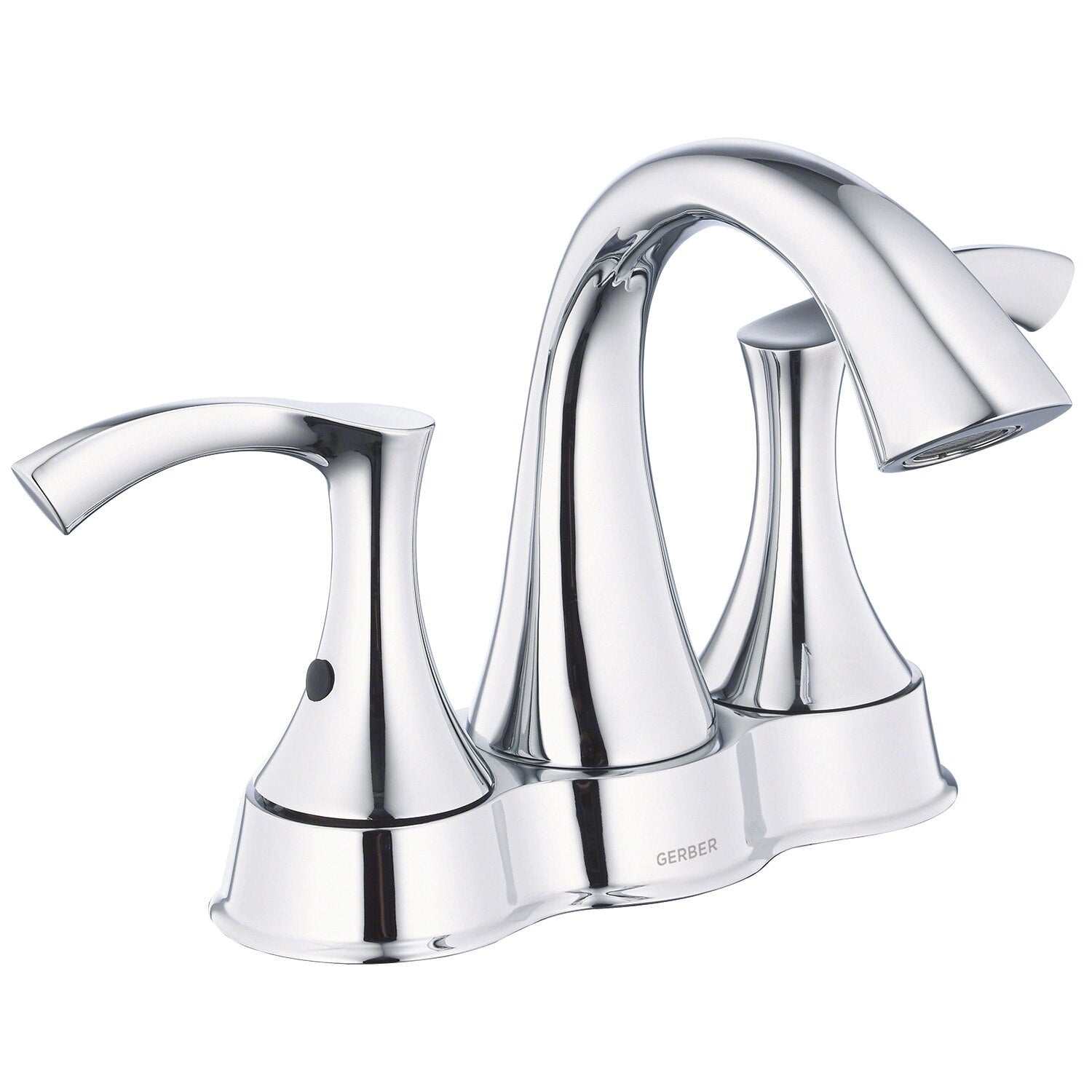 Antioch® Two Handle Centerset Bathroom Faucet with 50/50 Touch-Down Drain