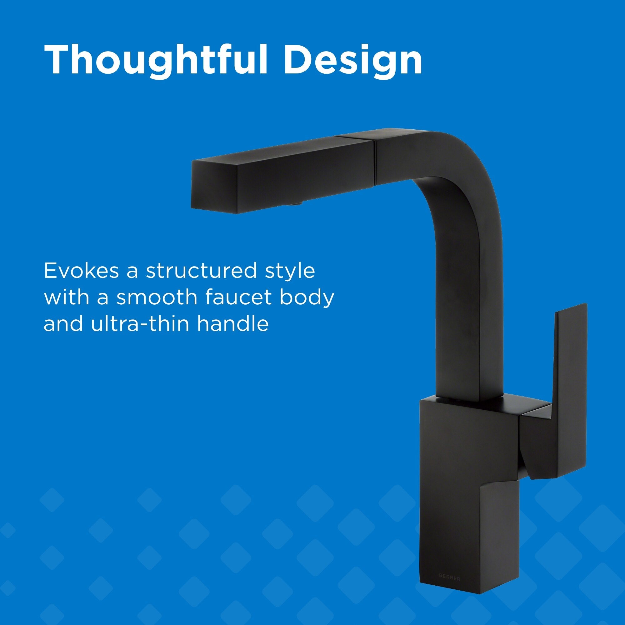 Mid-Town® Single Handle Pull-Out Kitchen Faucet