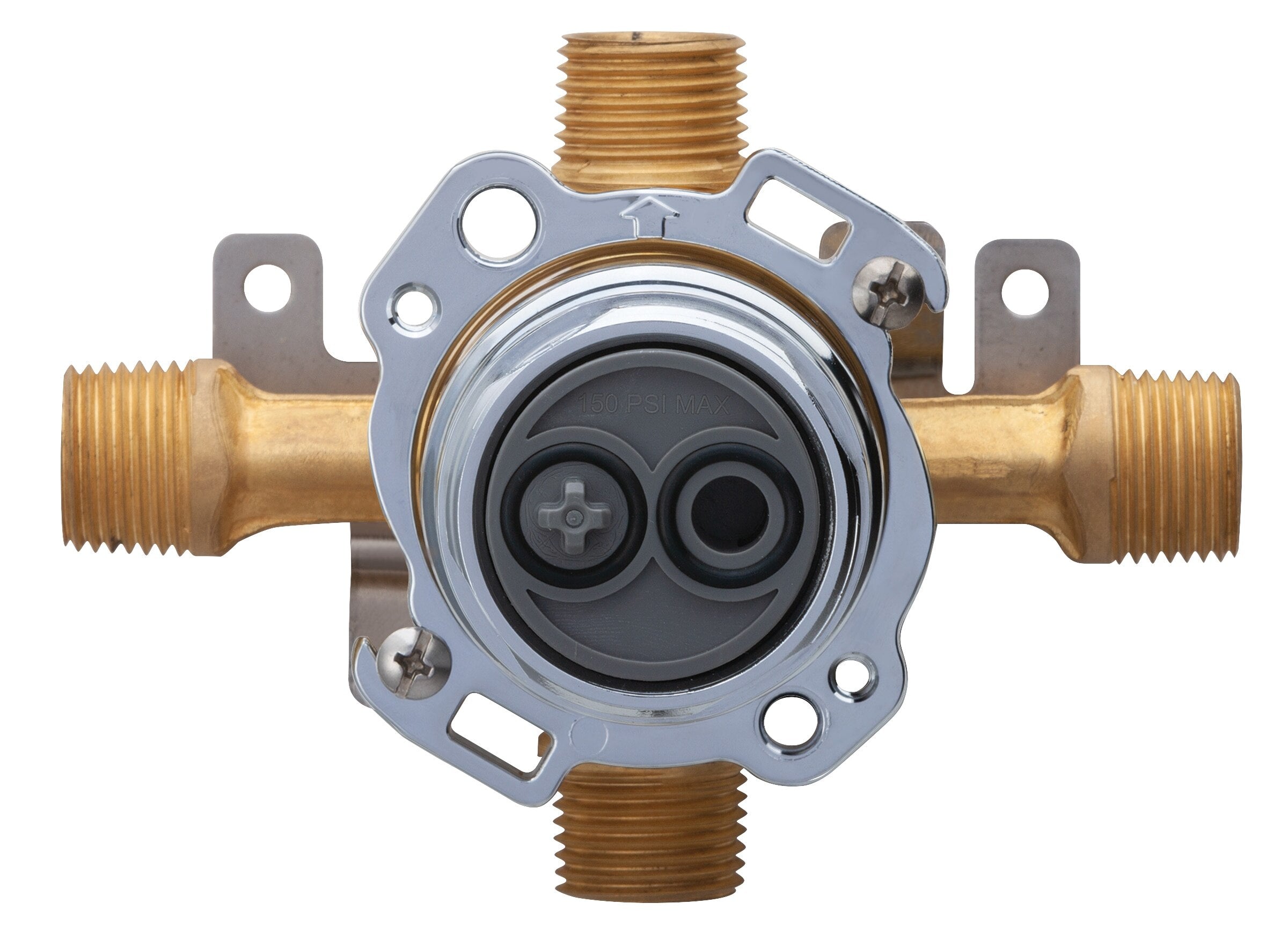 Treysta® Tub & Shower Valve - Horizontal Inputs Without Service Stops - IPS/Sweat