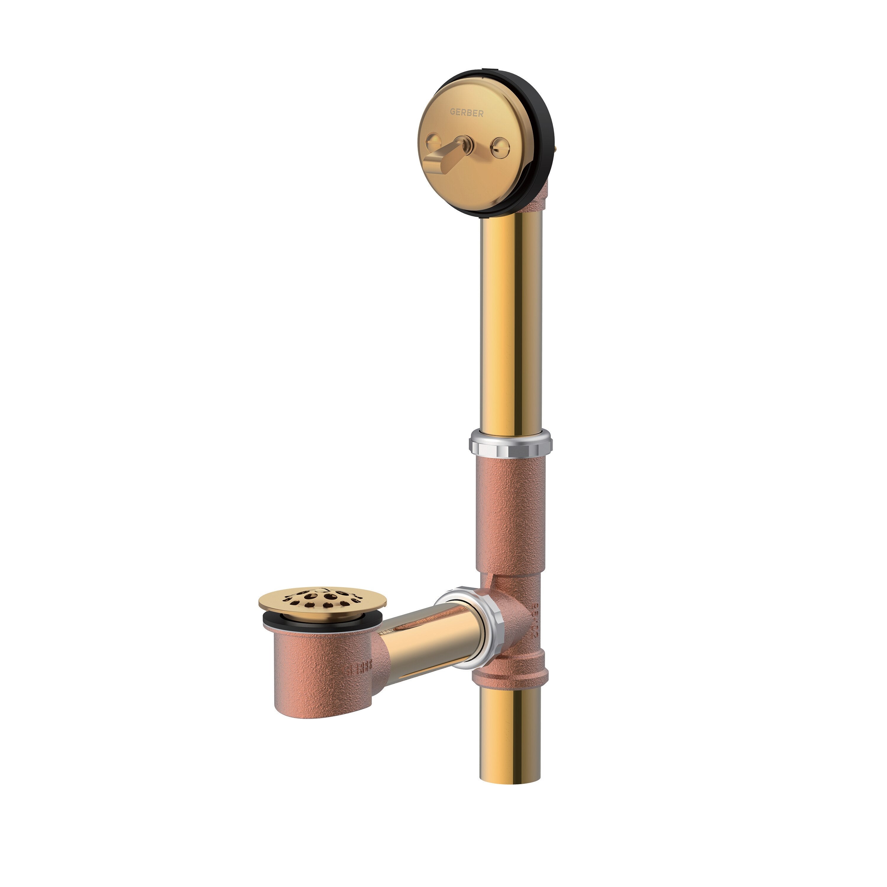 Gerber Classics™ Trip Lever Drain for Standard Tub