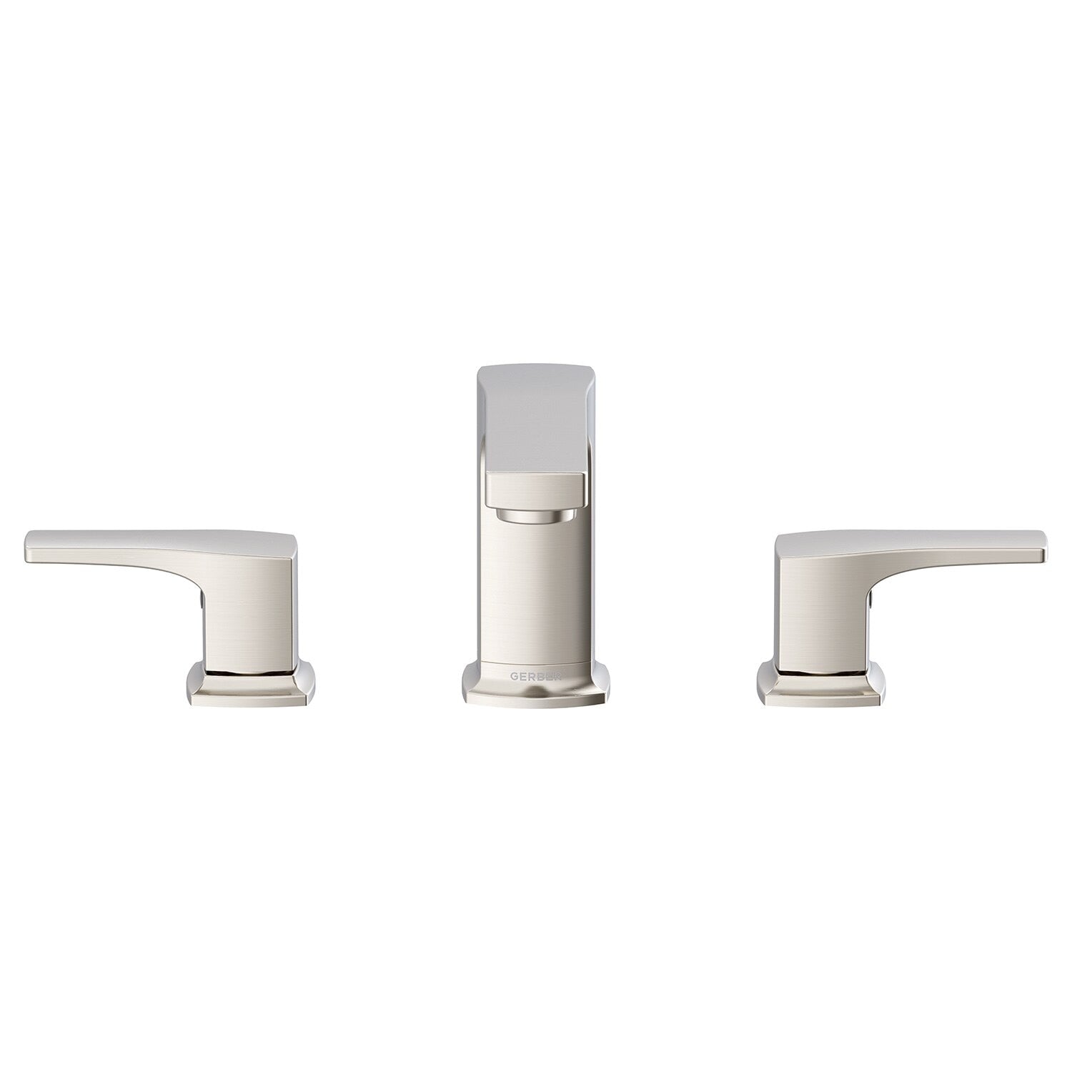 Tribune® Two Handle Widespread Bathroom Faucet with 50/50 Pop-Up Drain