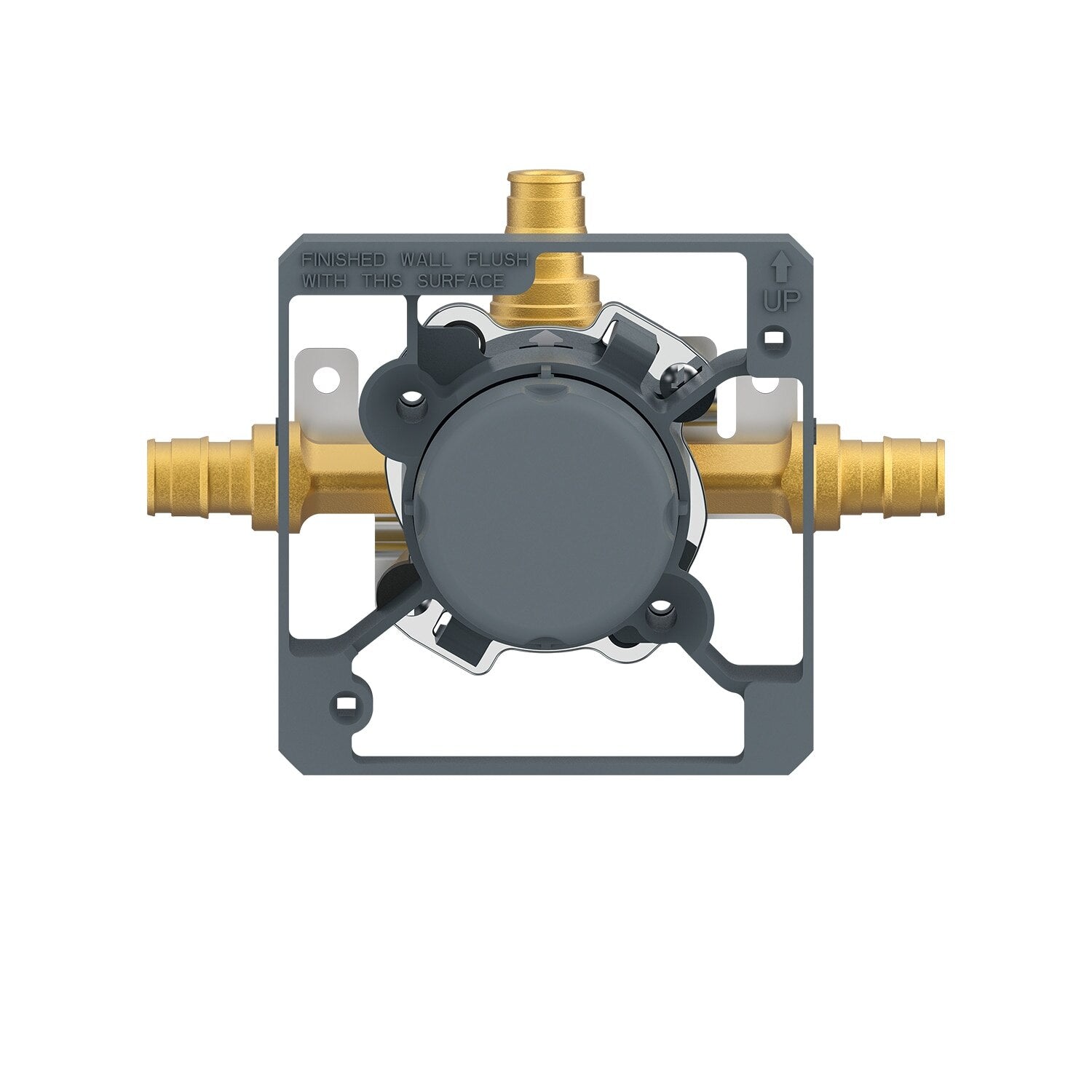 Gerber Treysta® Shower Only Valve - Horizontal Inputs WITHOUT Stops - Cold Expansion Pex