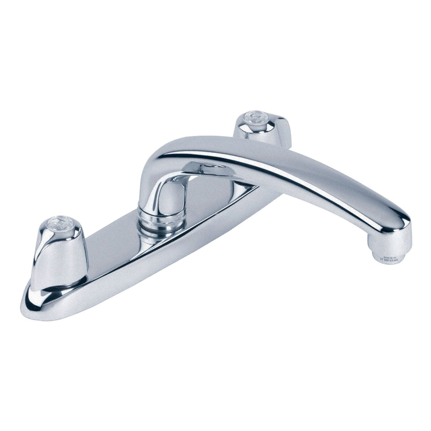 Gerber Classics™ Two Handle Cover Plate Mounted Kitchen Faucet with Metal Handles